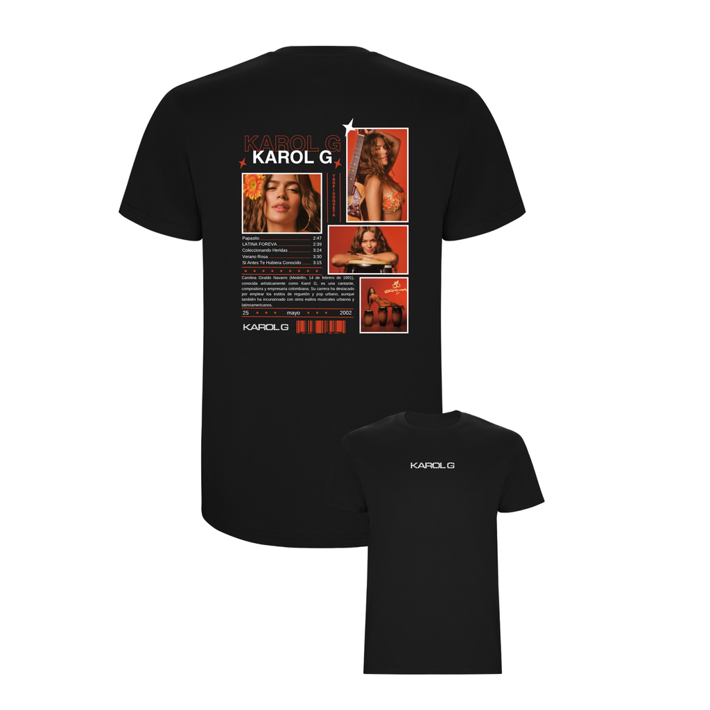 Camiseta Karol G (Tropicoqueta)