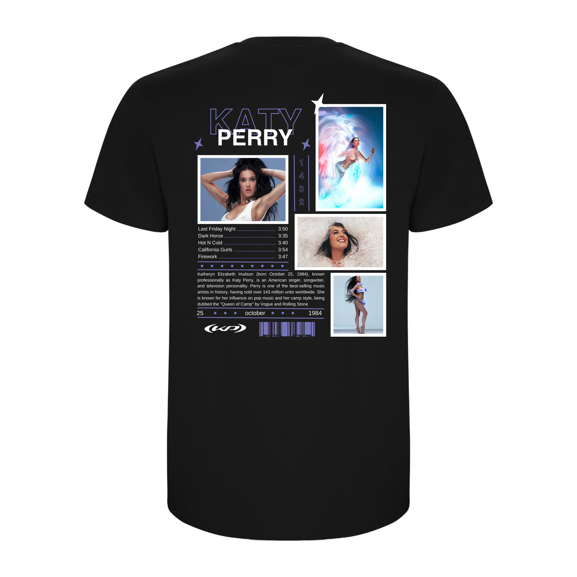 Camiseta Katy Perry
