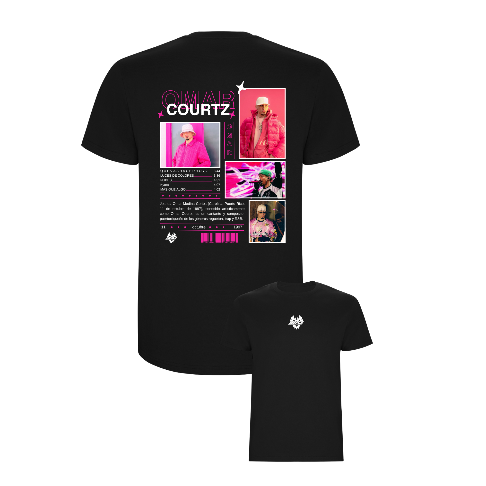 Camiseta Omar Courtz