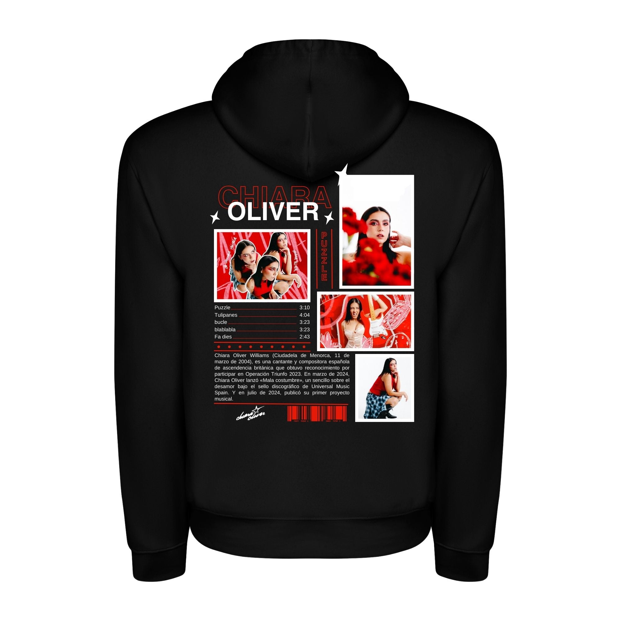 Sudadera Chiara Oliver
