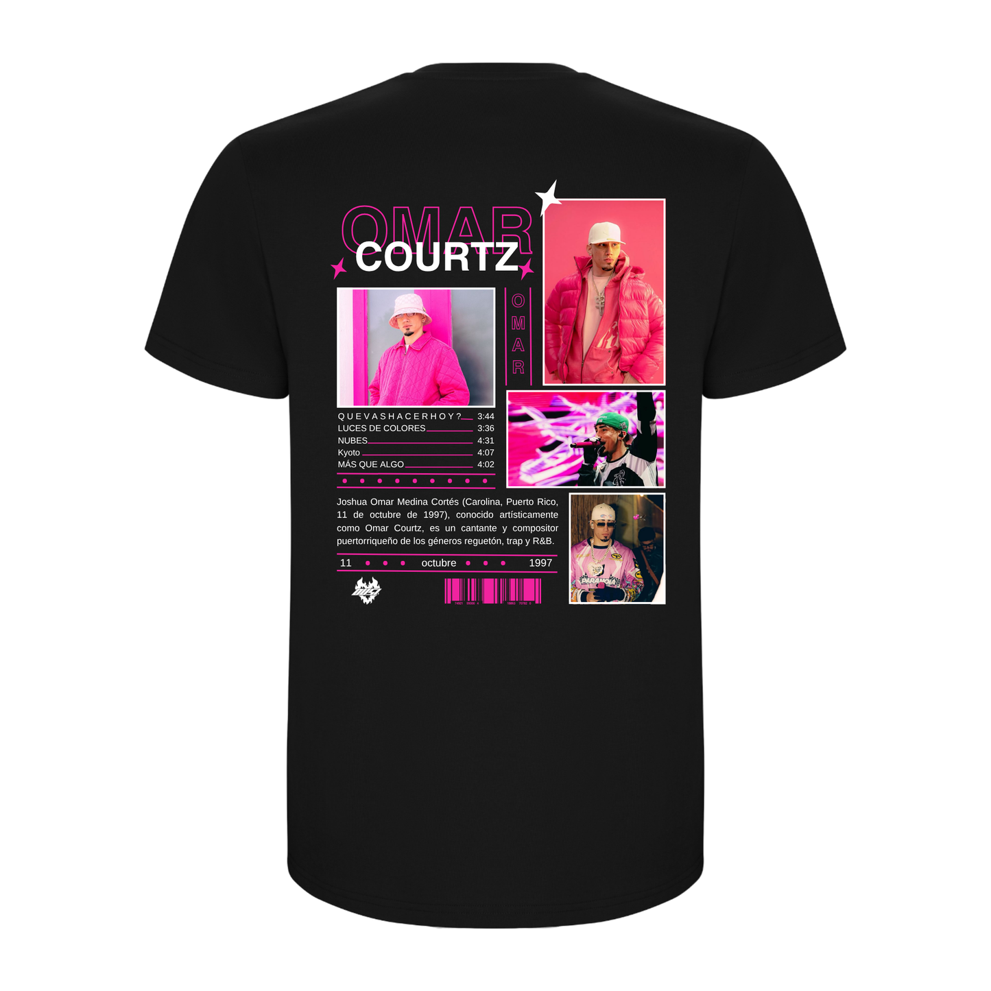Camiseta Omar Courtz
