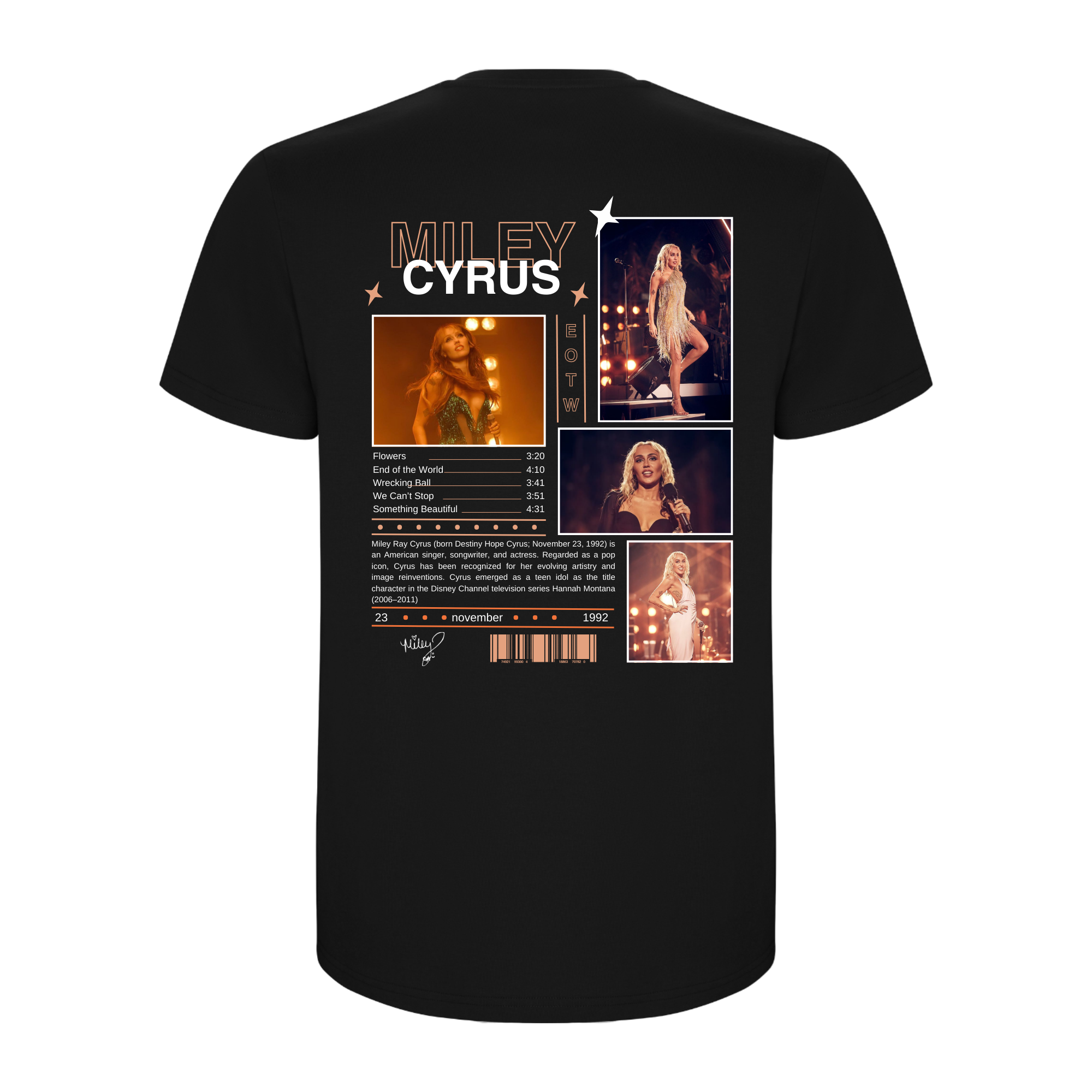 Camiseta Miley Cyrus