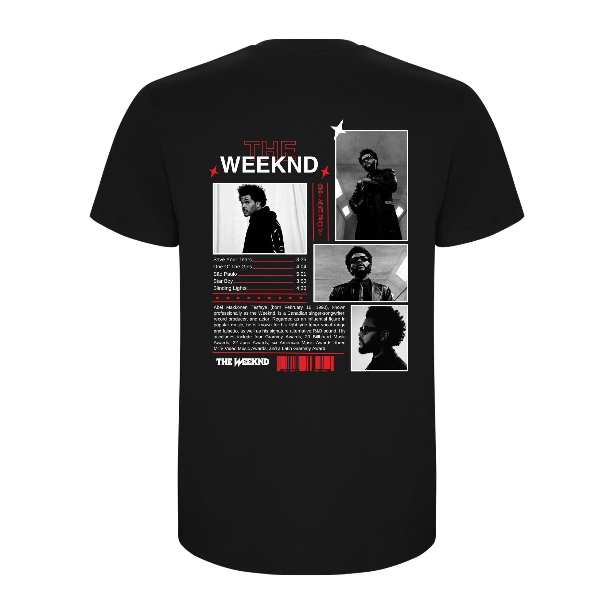 Camiseta The Weeknd