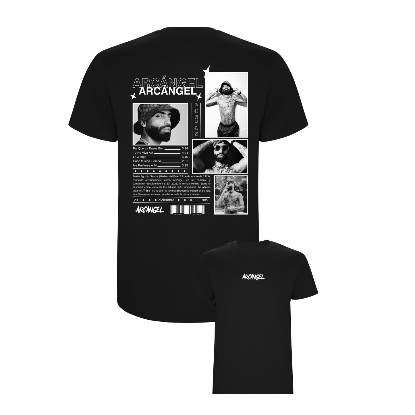 Camiseta Arcángel