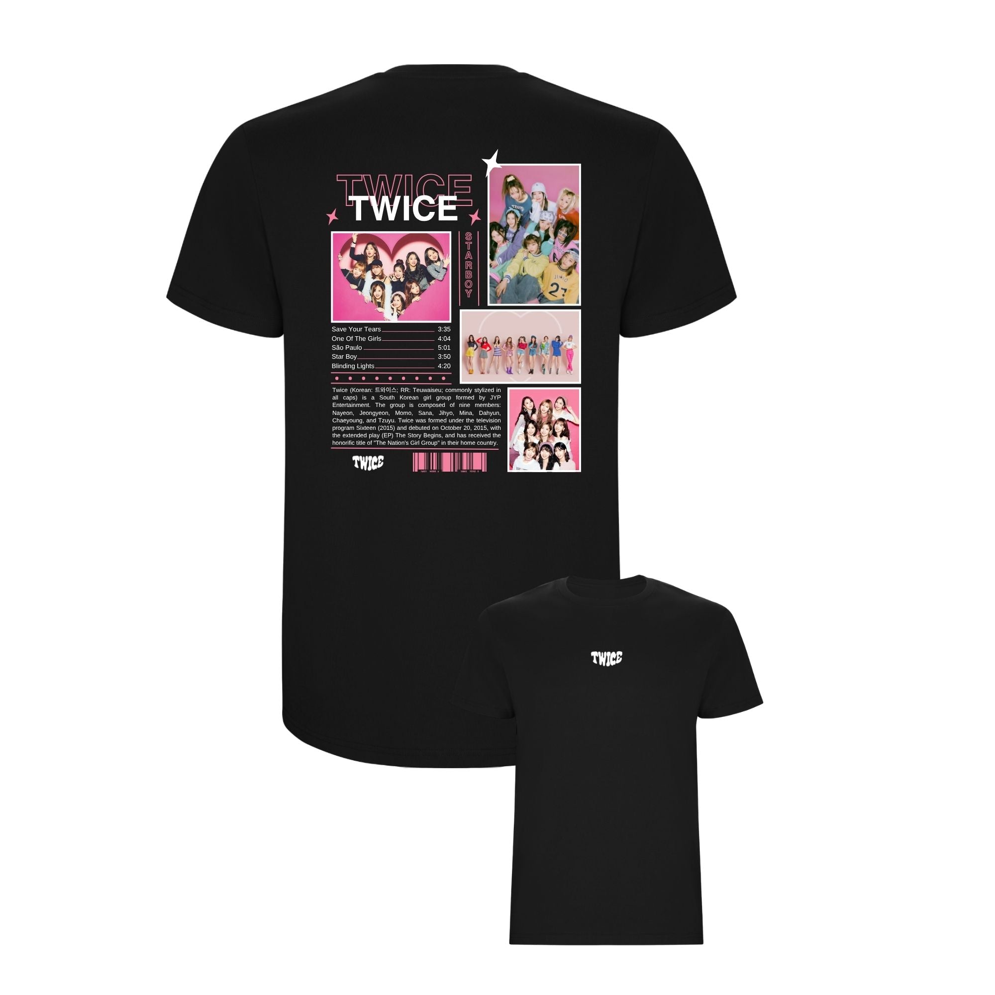 Camiseta Twice