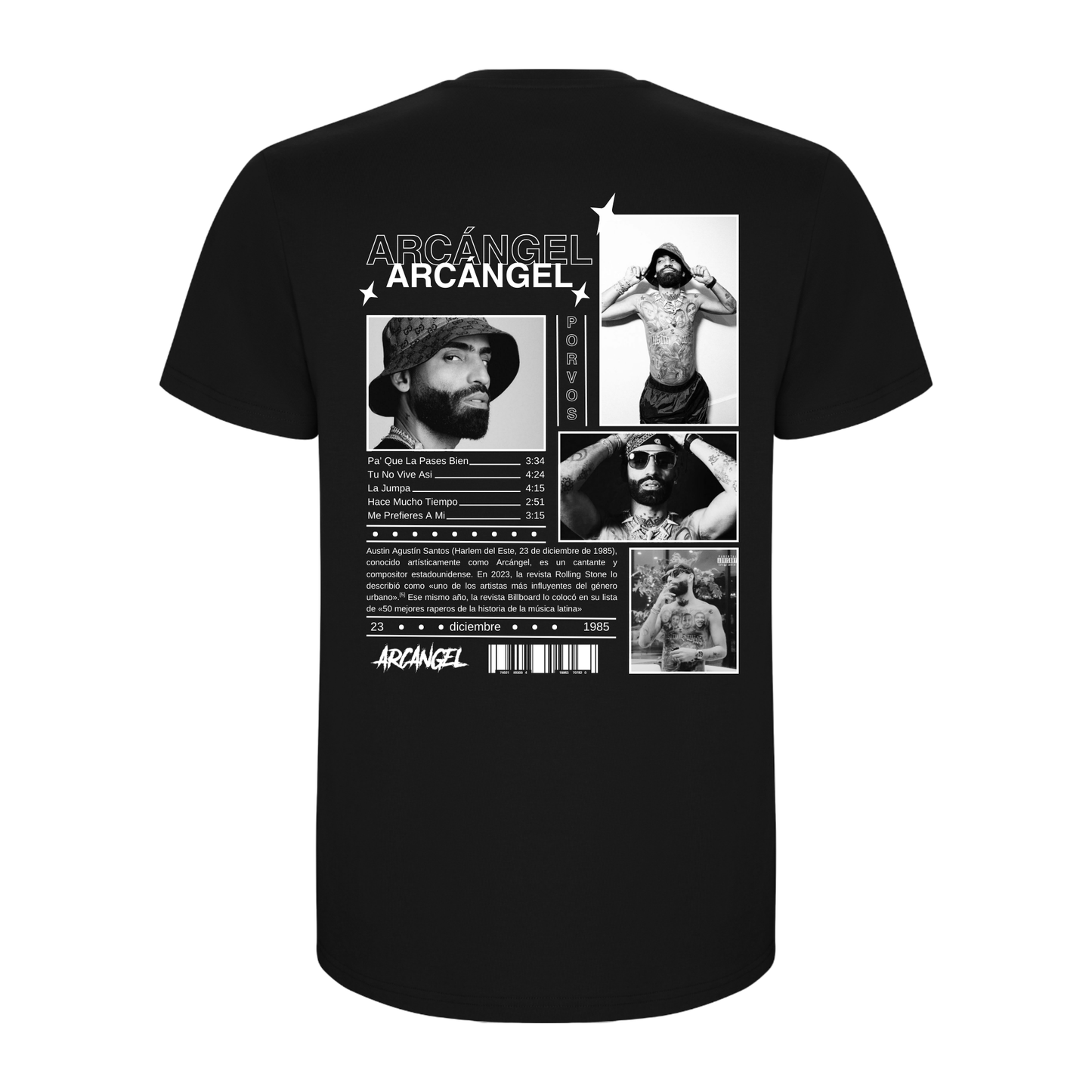 Camiseta Arcángel