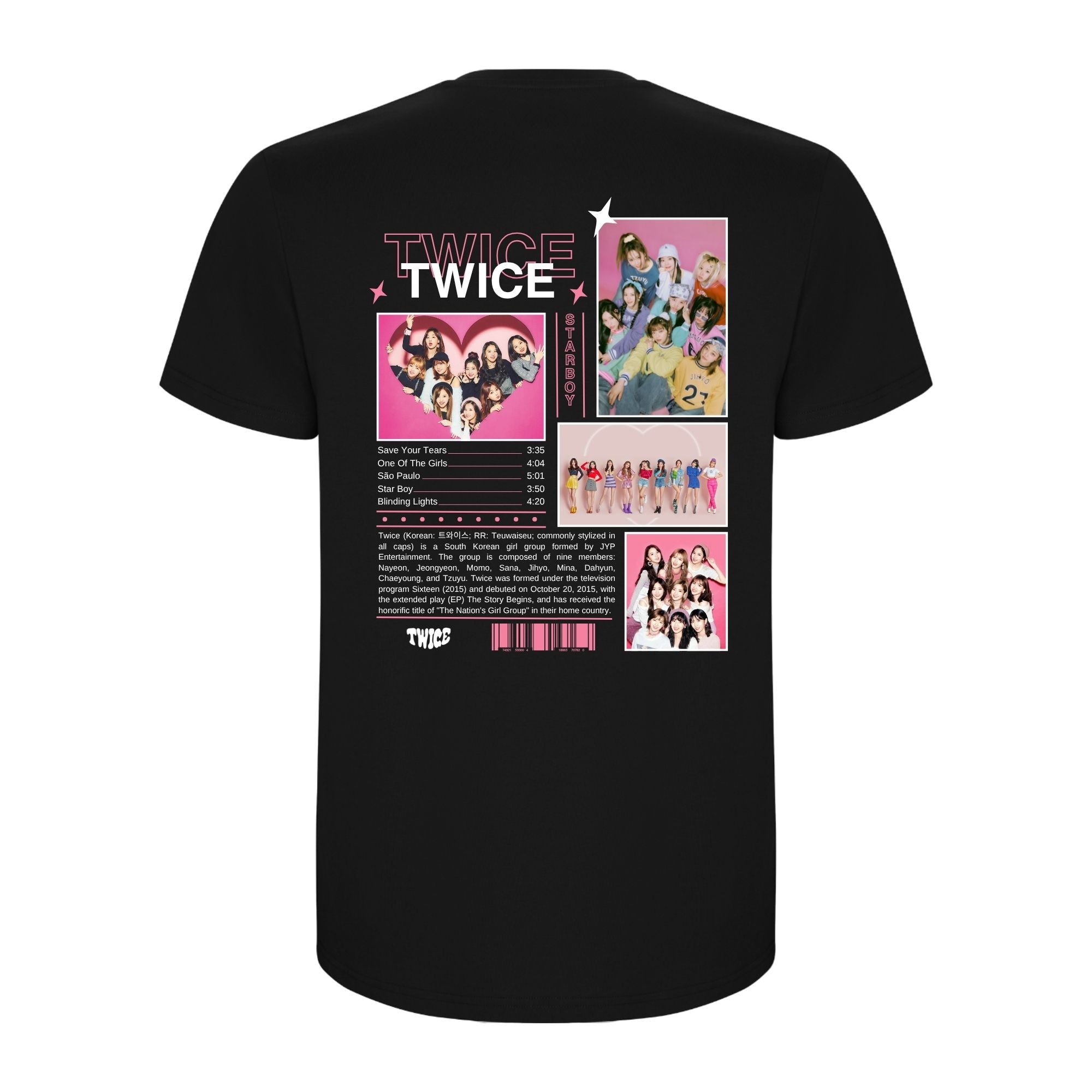 Camiseta Twice