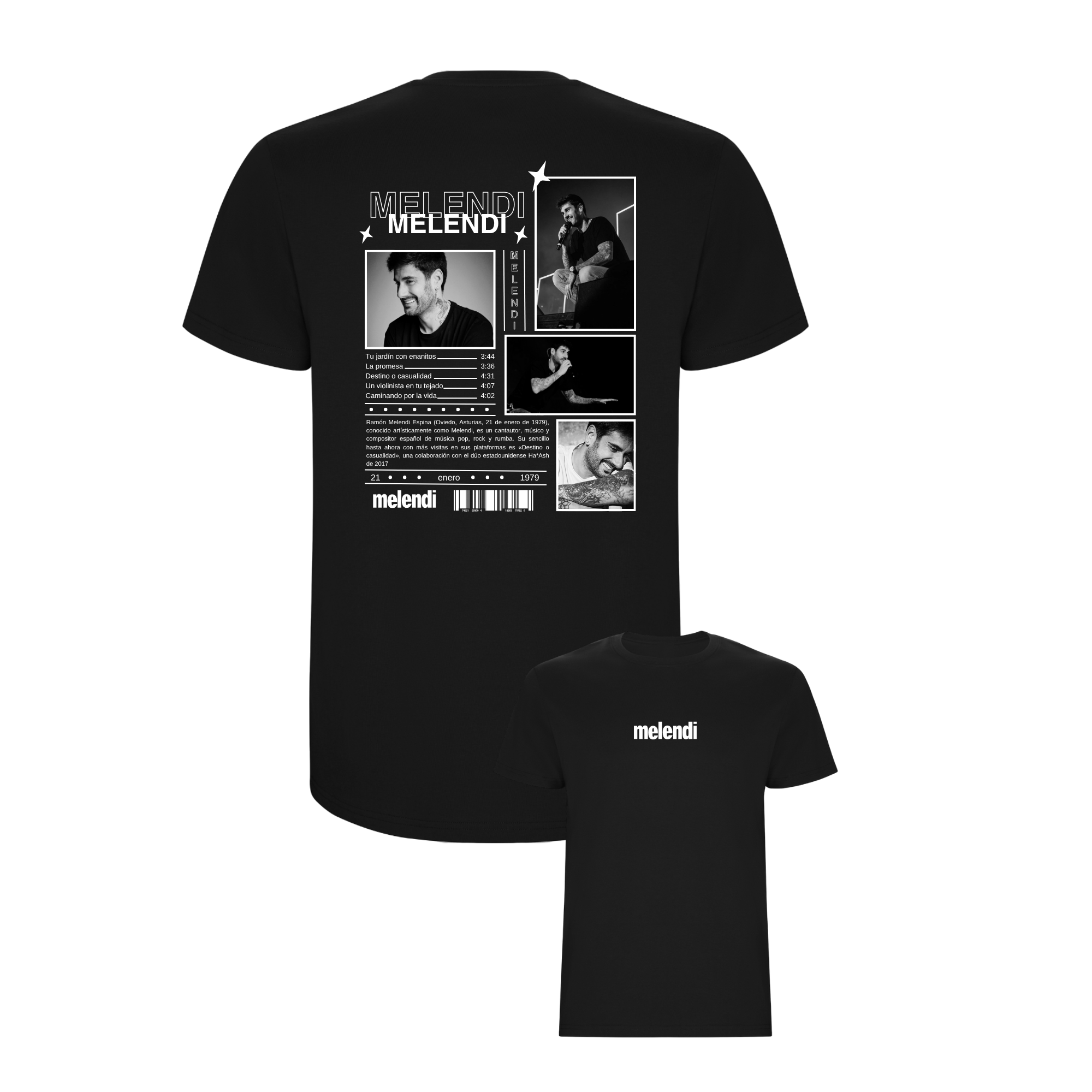 Camiseta Melendi