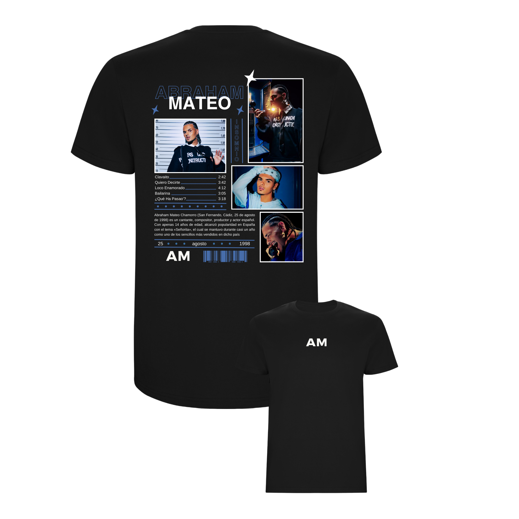 Camiseta Abraham Mateo