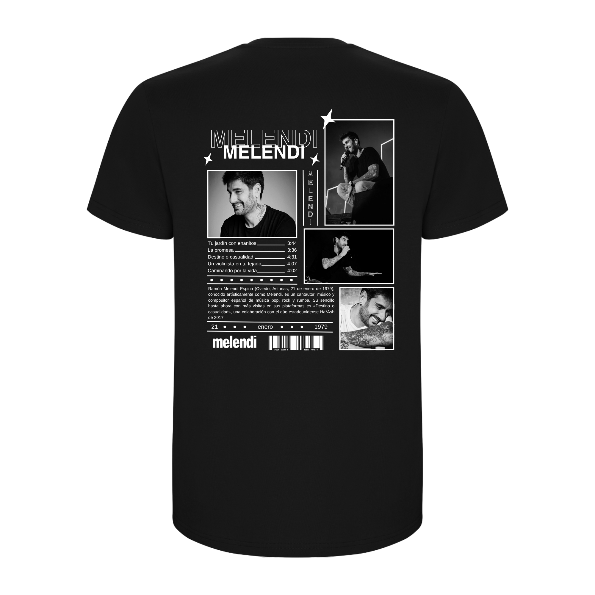 Camiseta Melendi