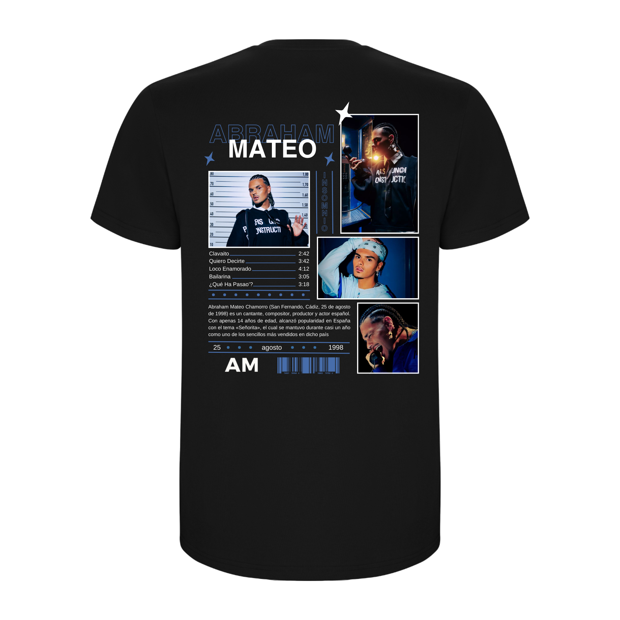 Camiseta Abraham Mateo