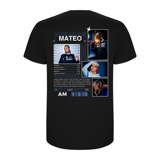Camiseta Abraham Mateo
