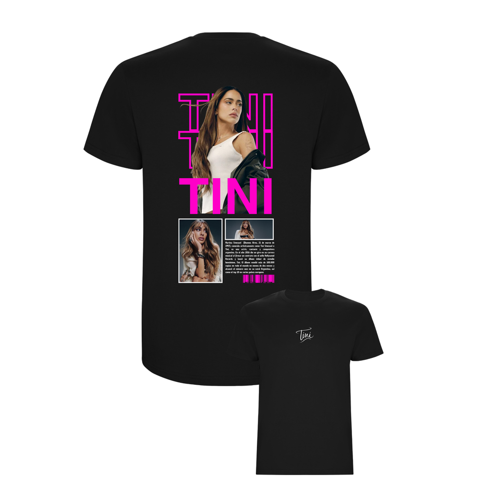Camiseta Tini