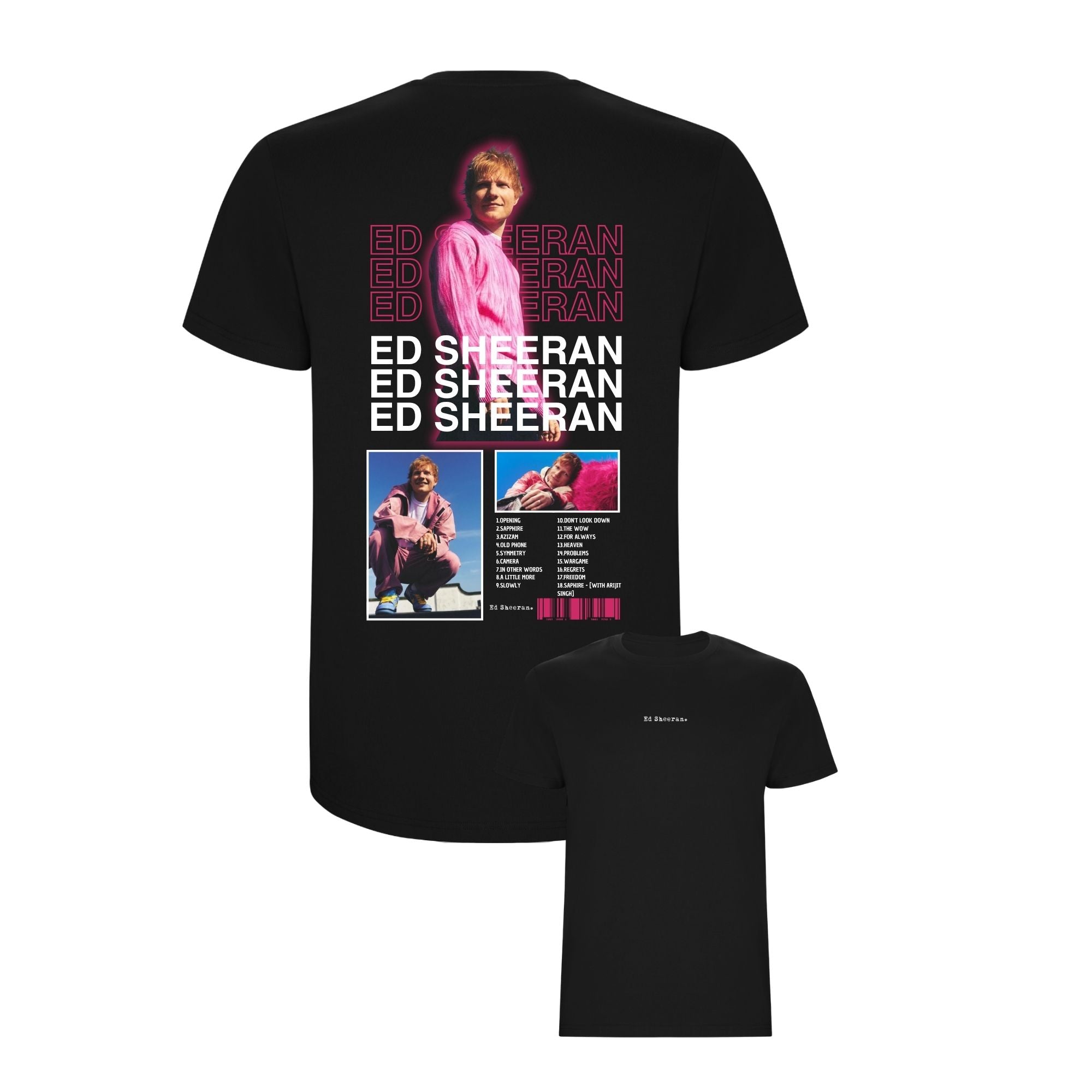 Camiseta Ed Sheeran (Play)