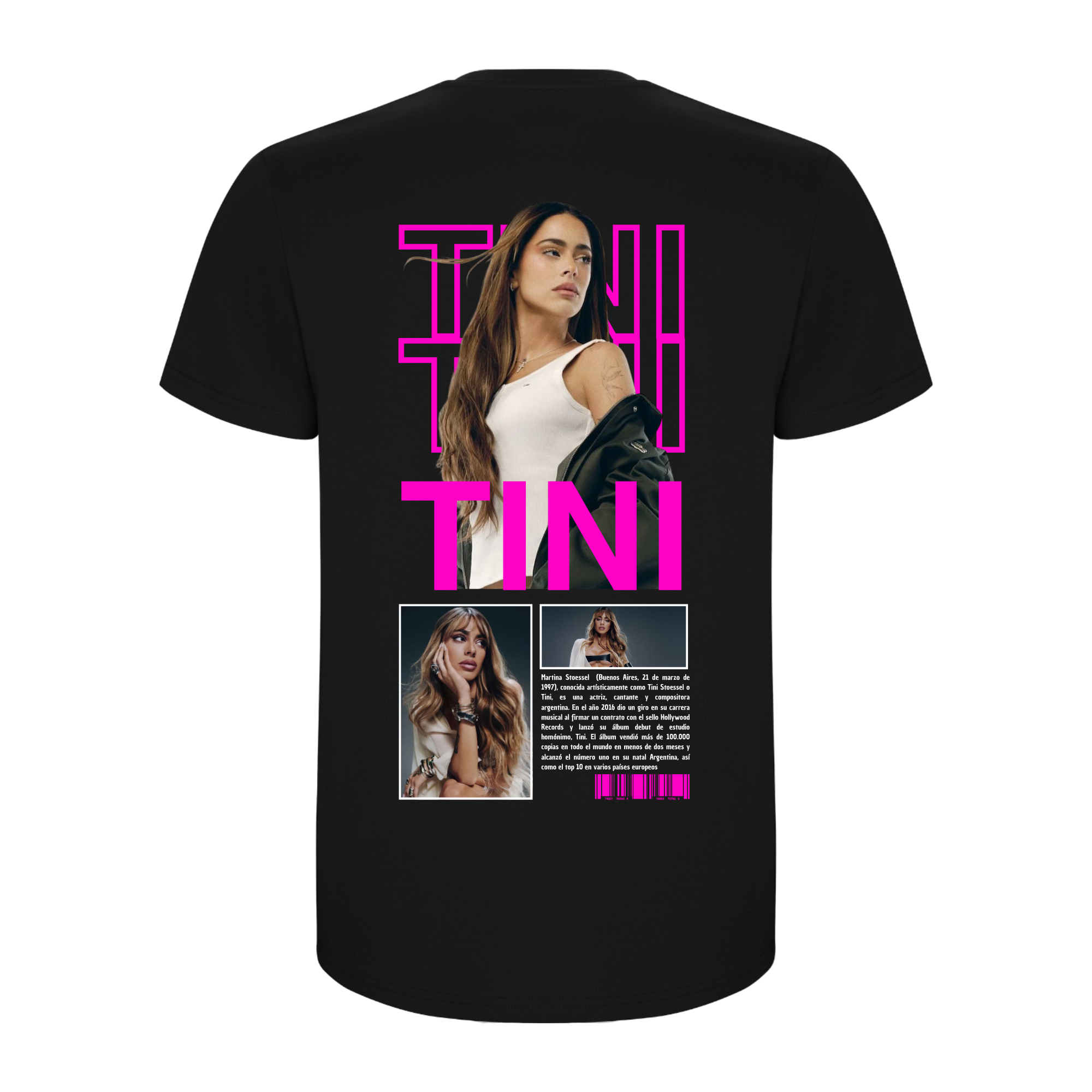Camiseta Tini