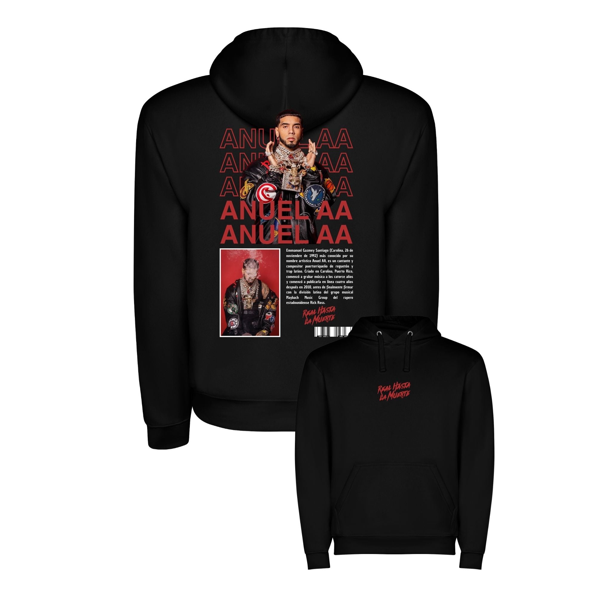 Sudadera Anuel AA