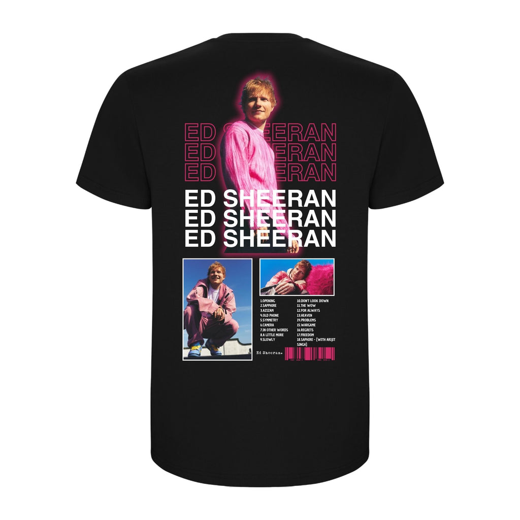 Camiseta Ed Sheeran (Play)