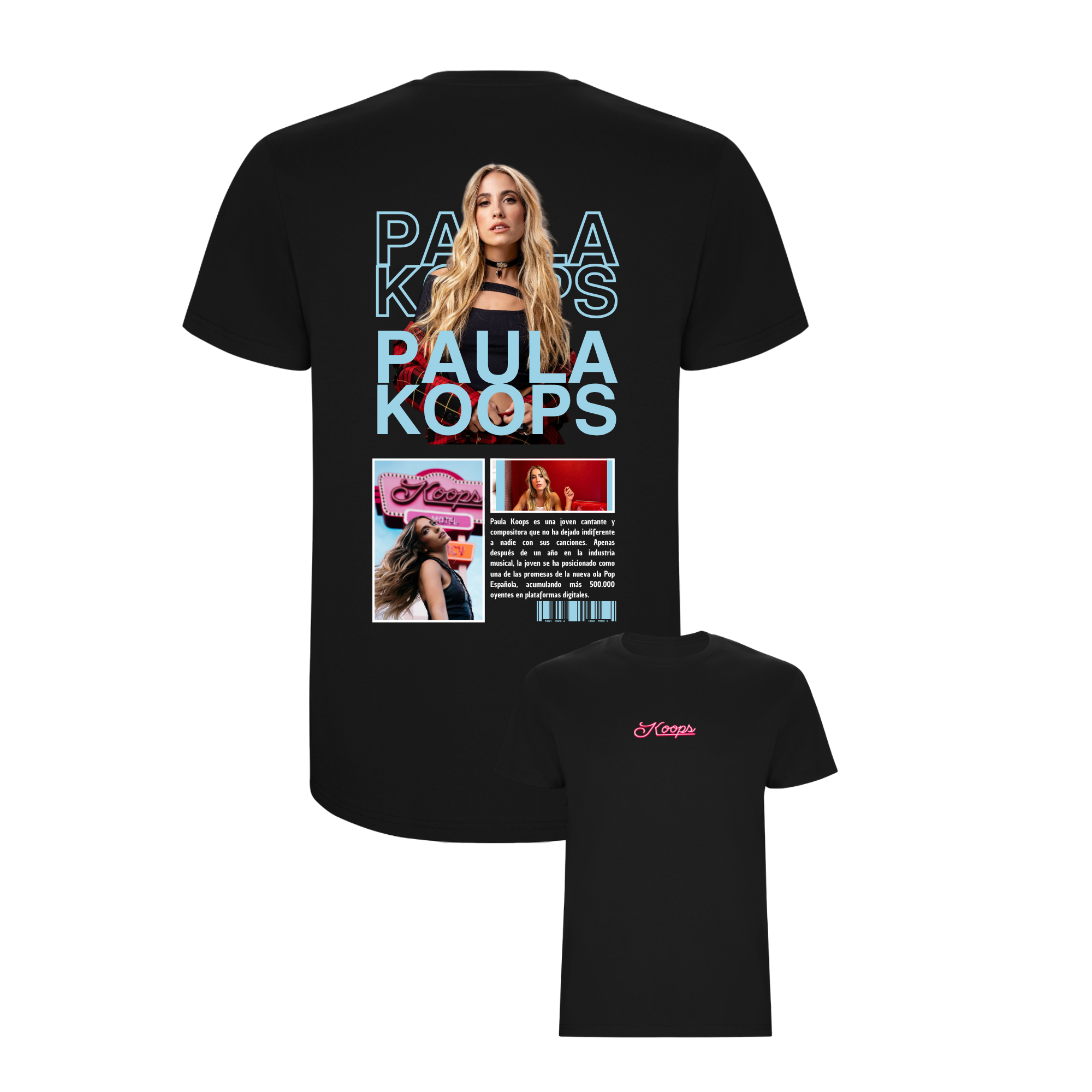 Camiseta Paula Koops