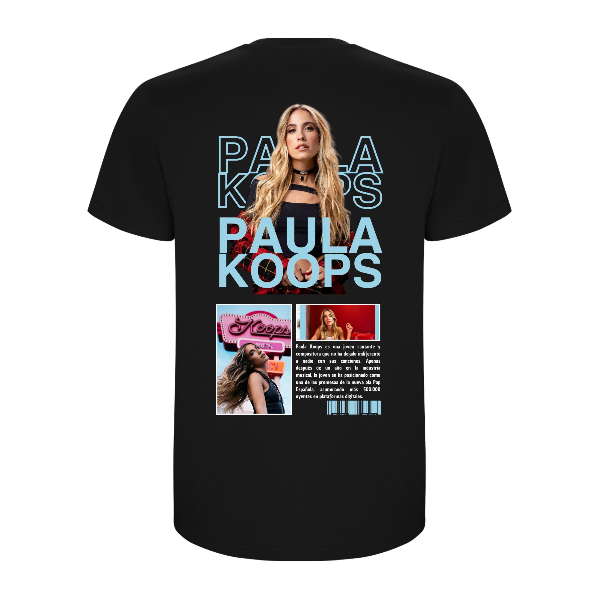 Camiseta Paula Koops