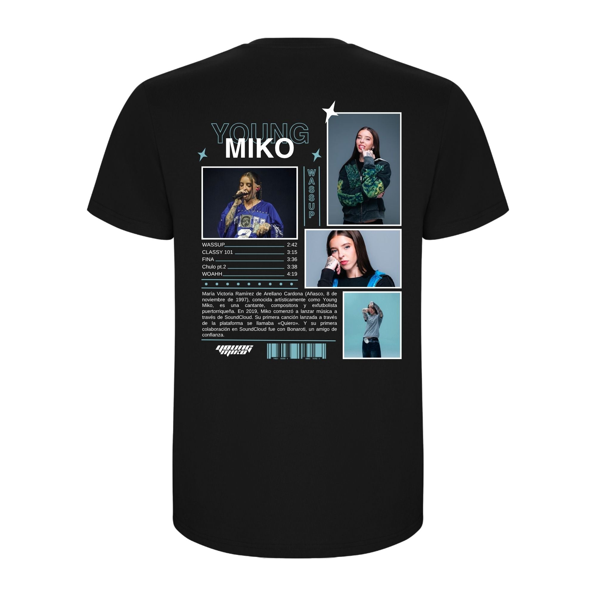 Camiseta Young Miko