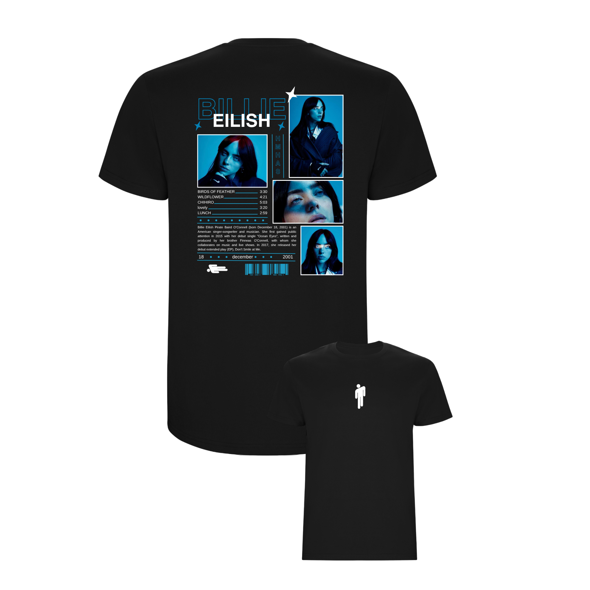 Camiseta Billie Eilish