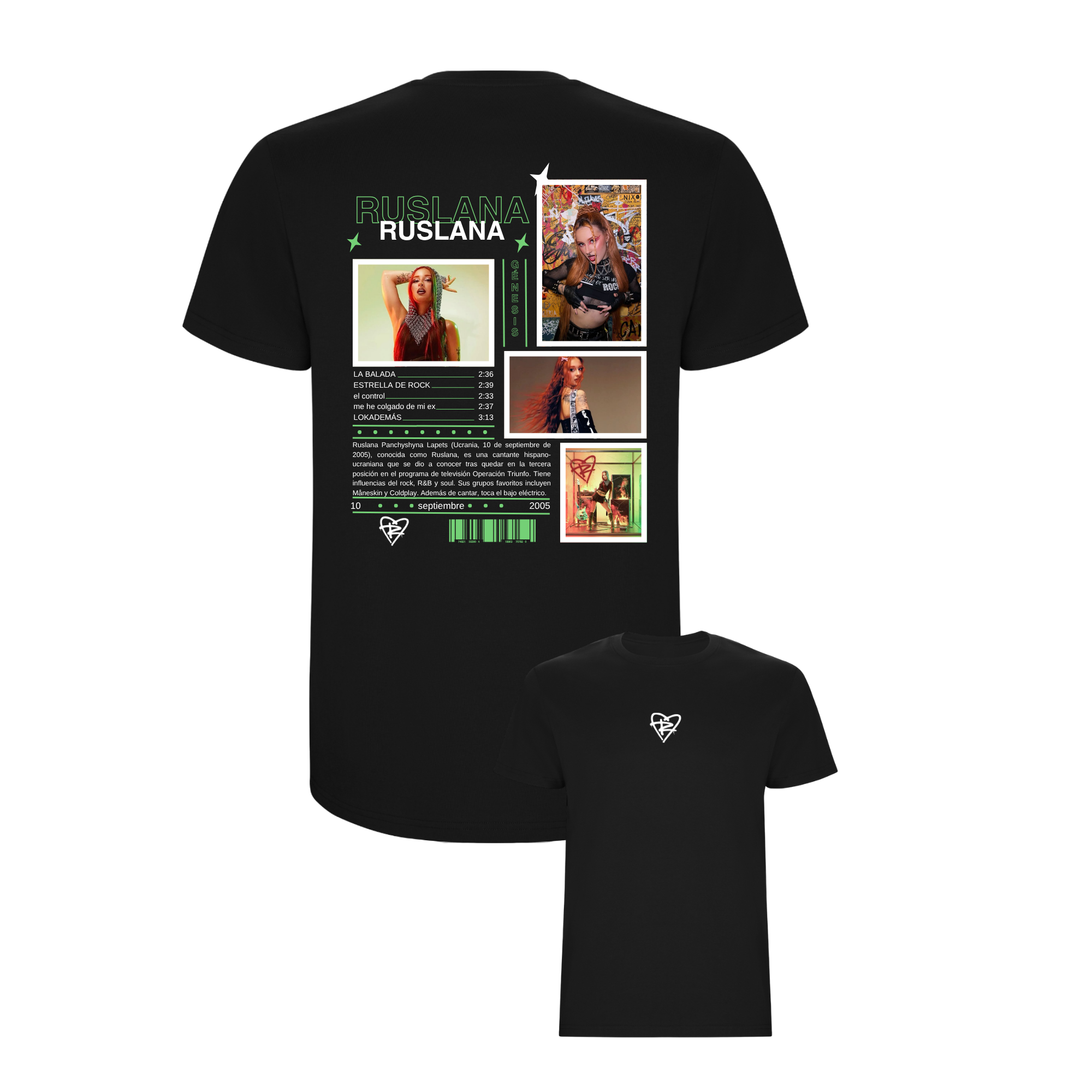 Camiseta Ruslana