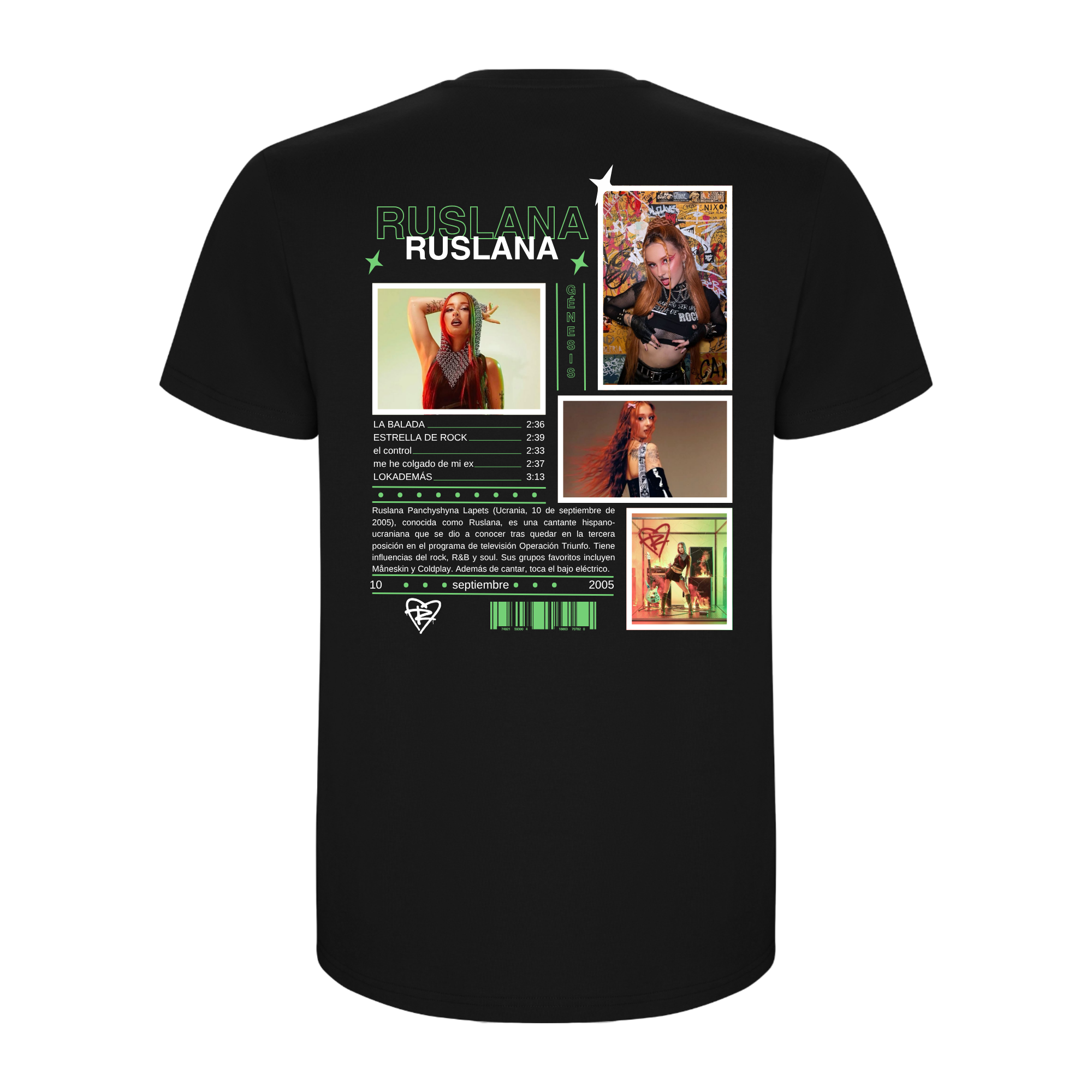 Camiseta Ruslana