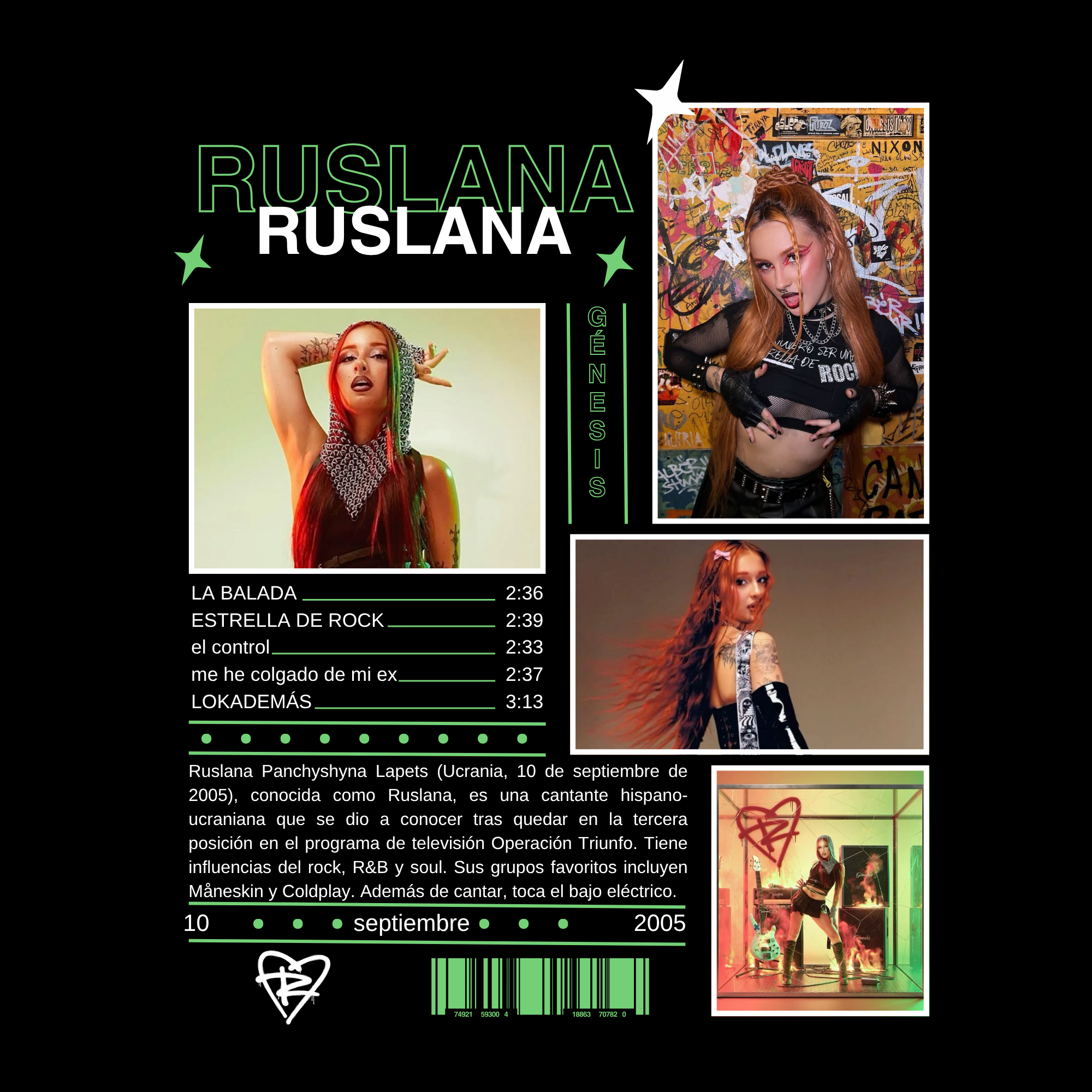 Camiseta Ruslana