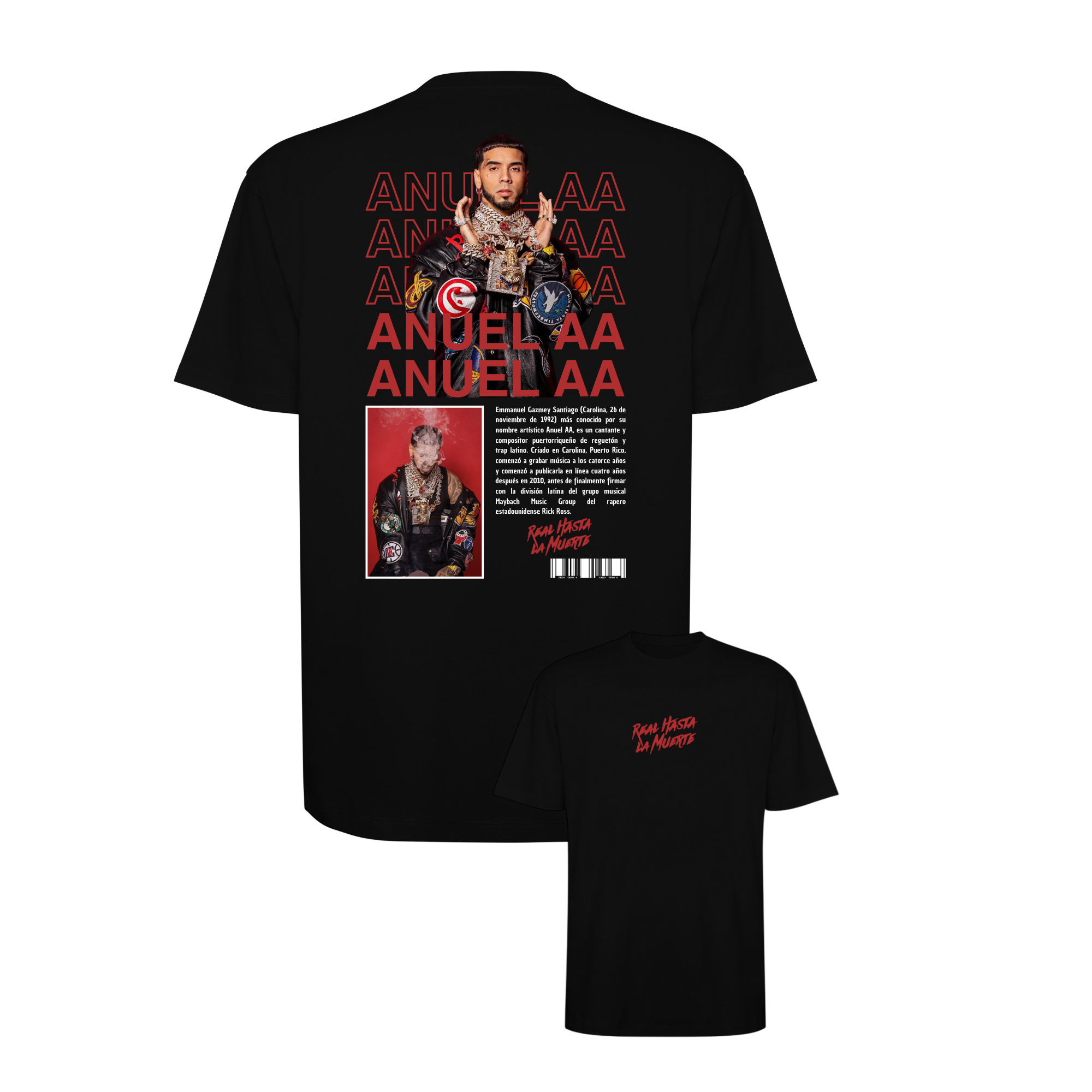 Oversize Anuel AA