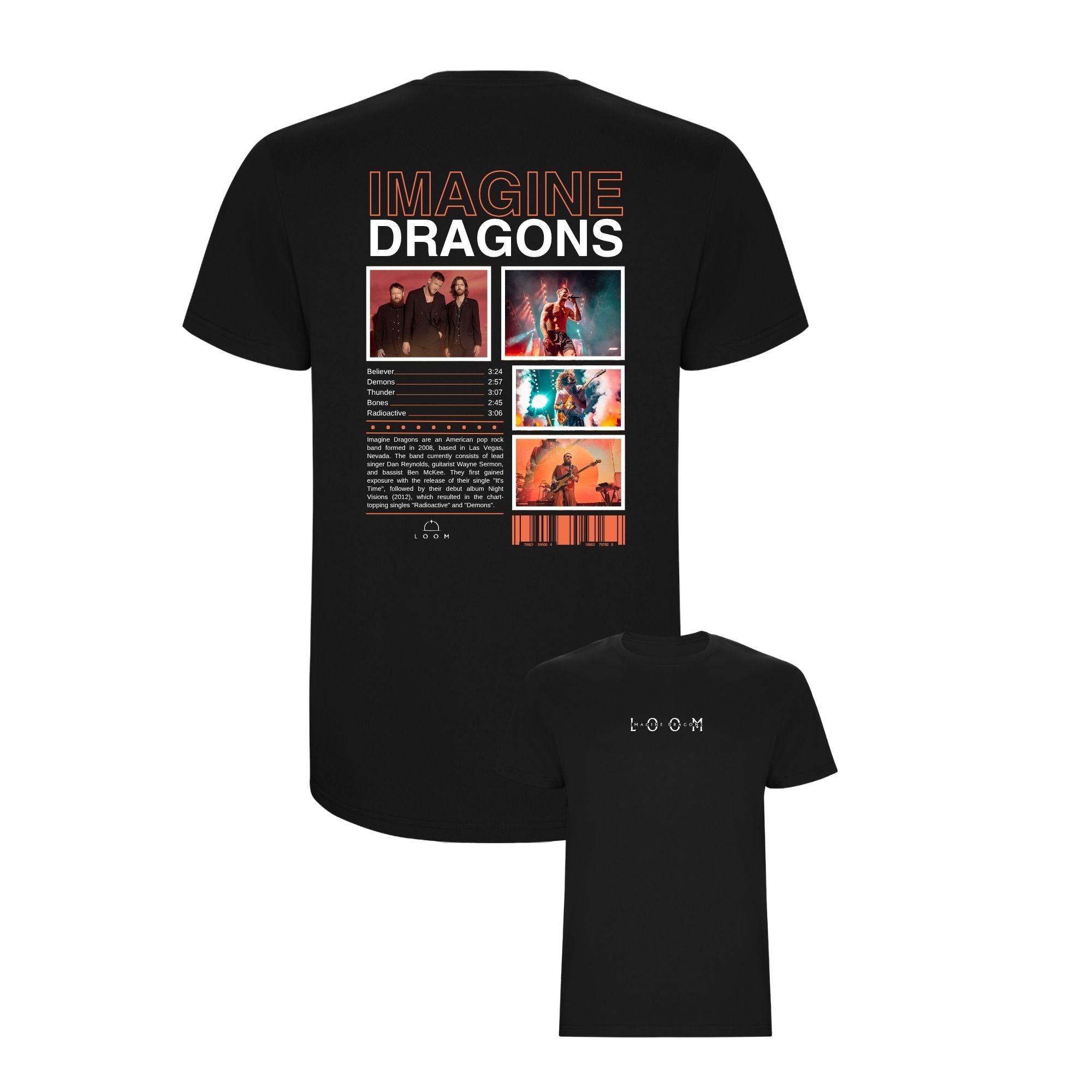 Camiseta Imagine Dragons