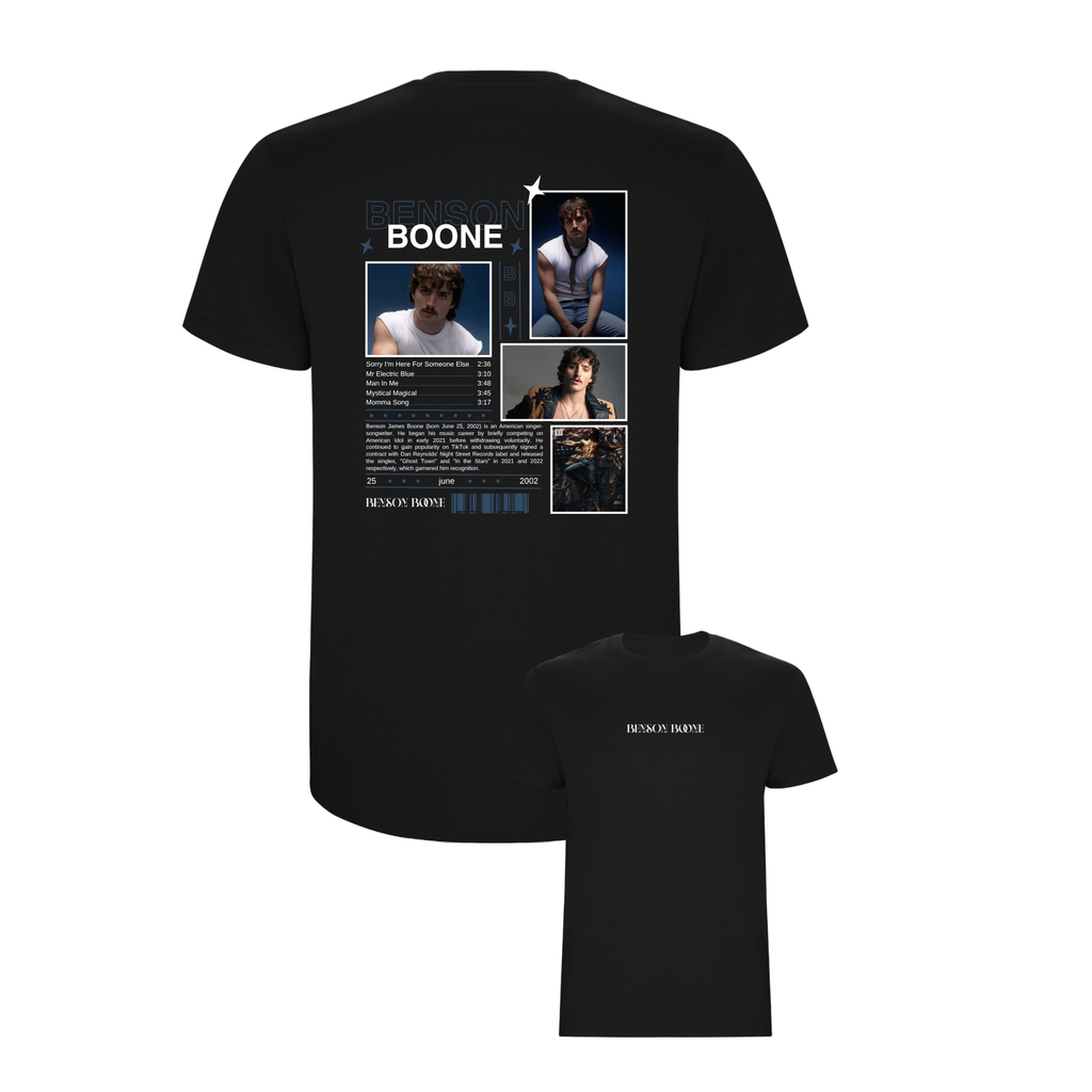 Camiseta Benson Boone