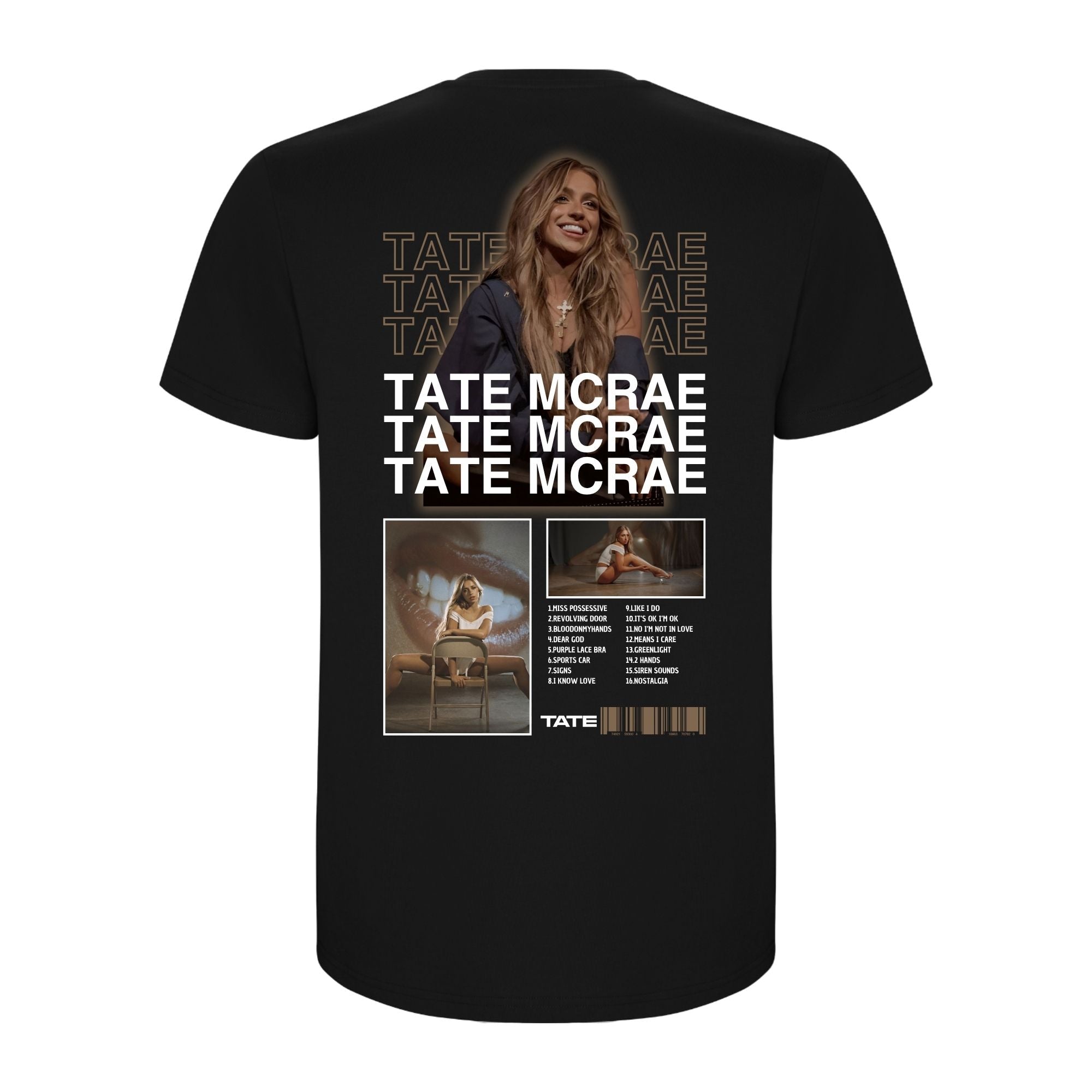 Camiseta Tate McRae
