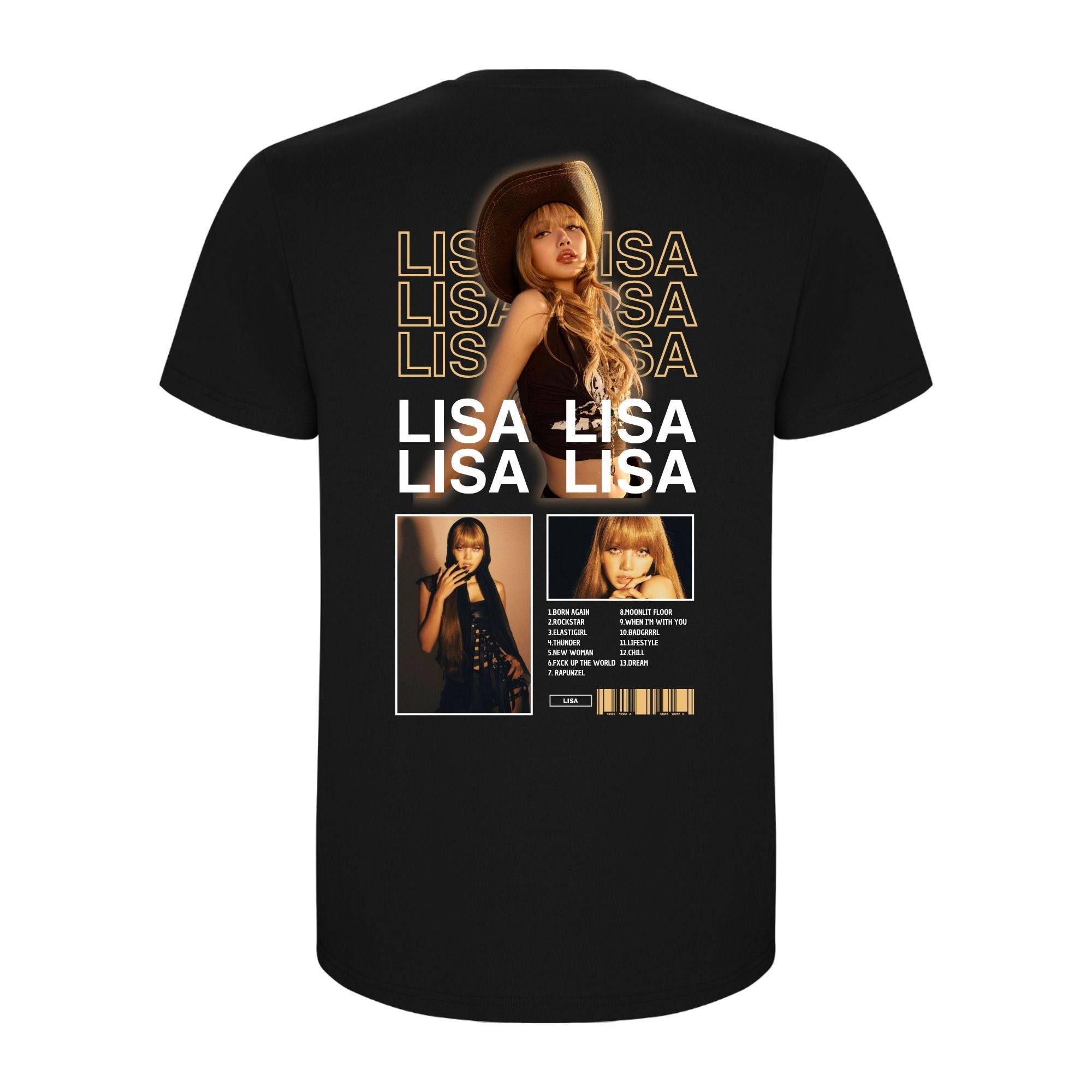 Camiseta Lisa