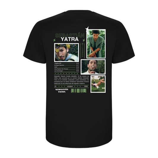 Camiseta Sebastián Yatra