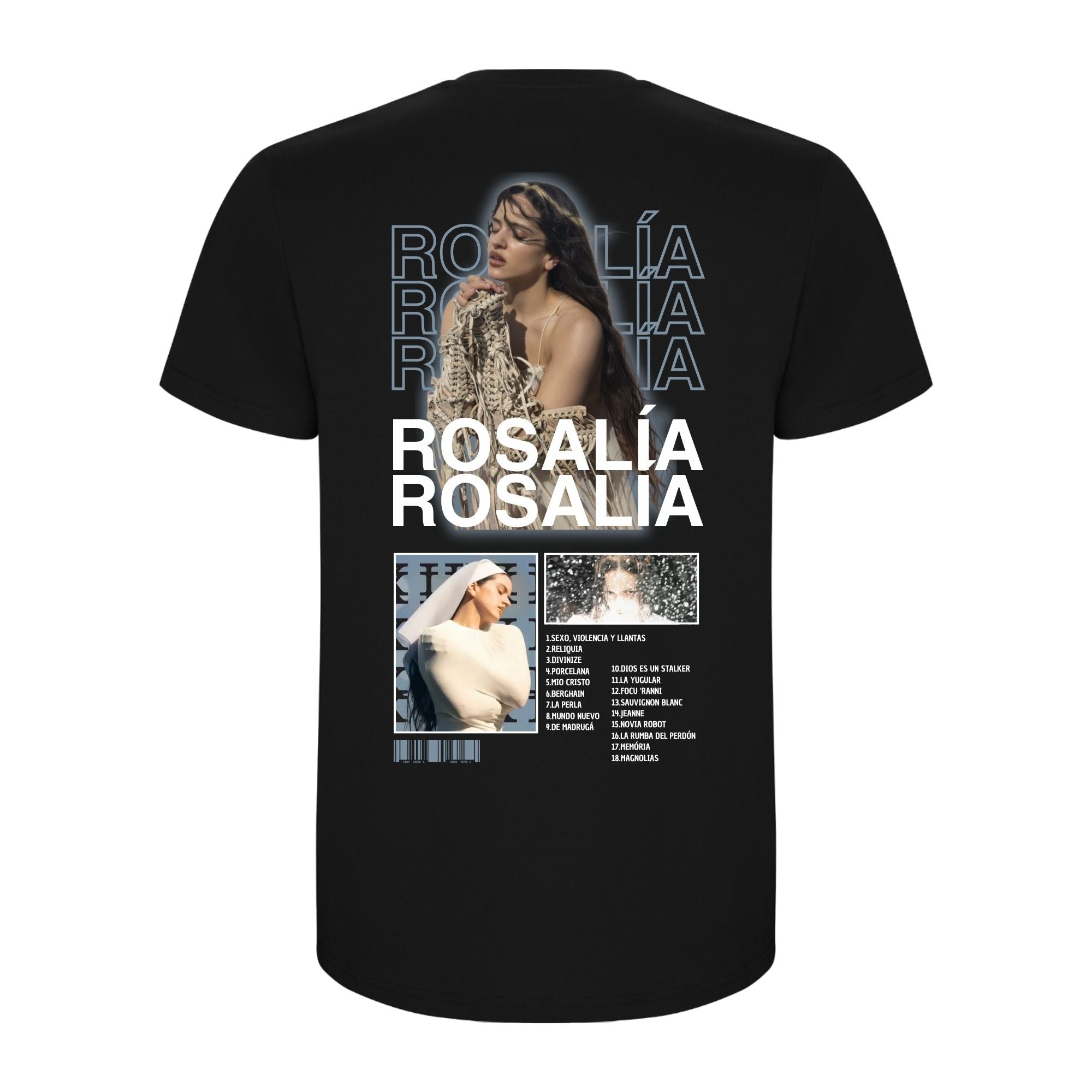 Camiseta Rosalía