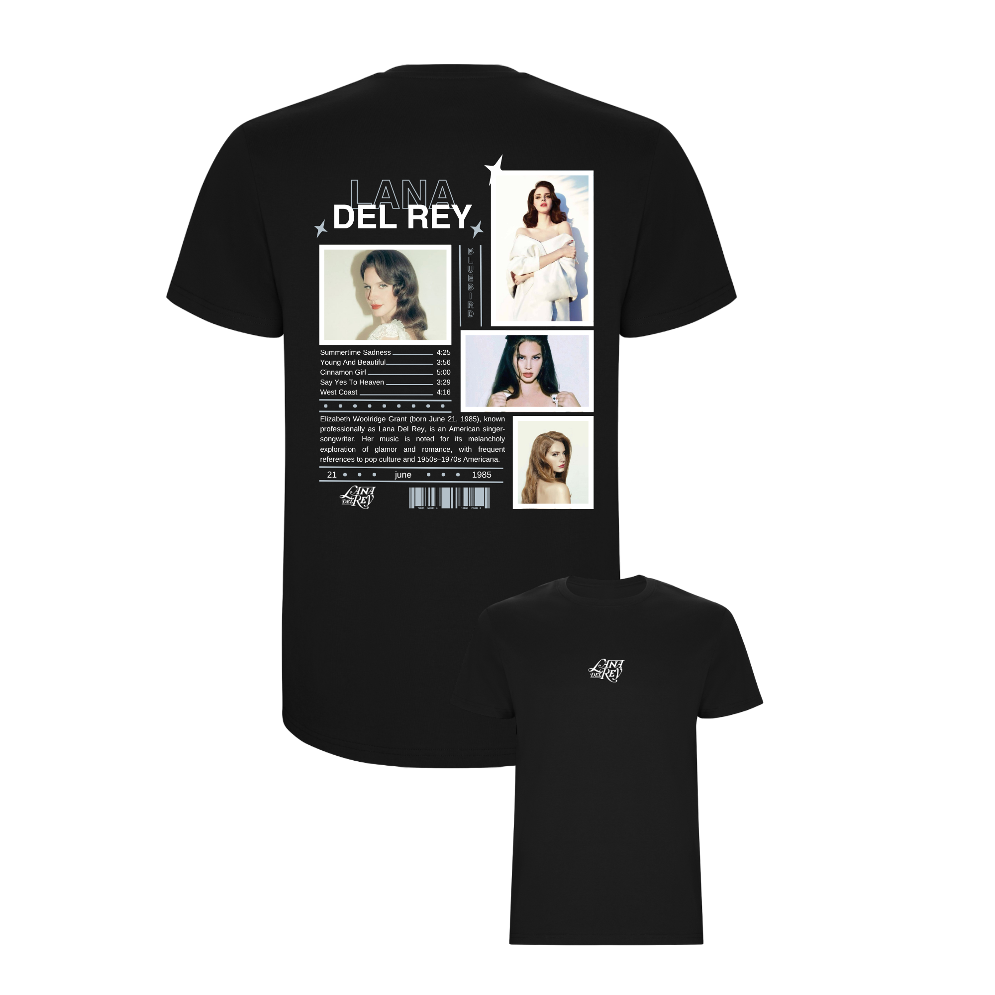 Camiseta Lana del Rey
