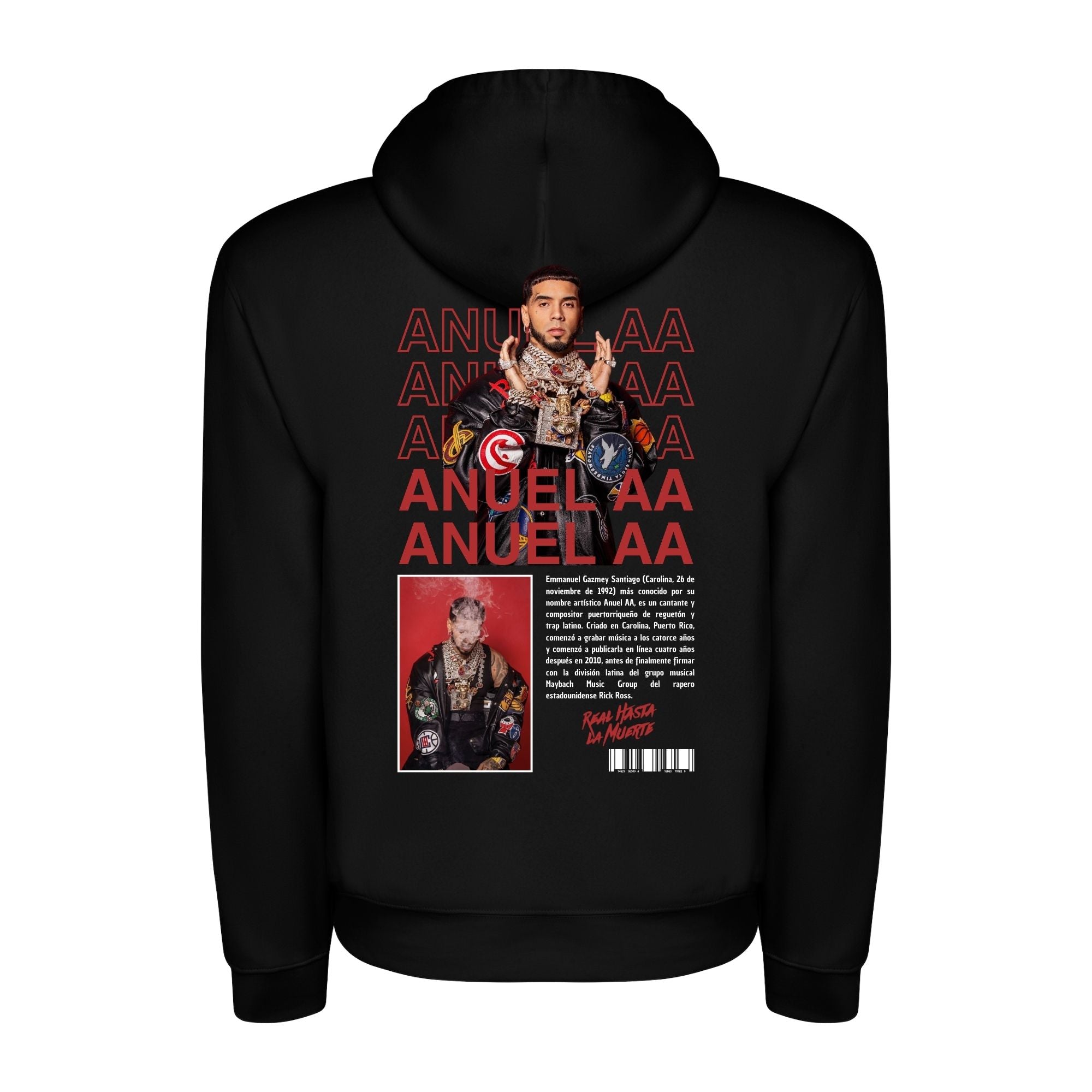 Sudadera Anuel AA