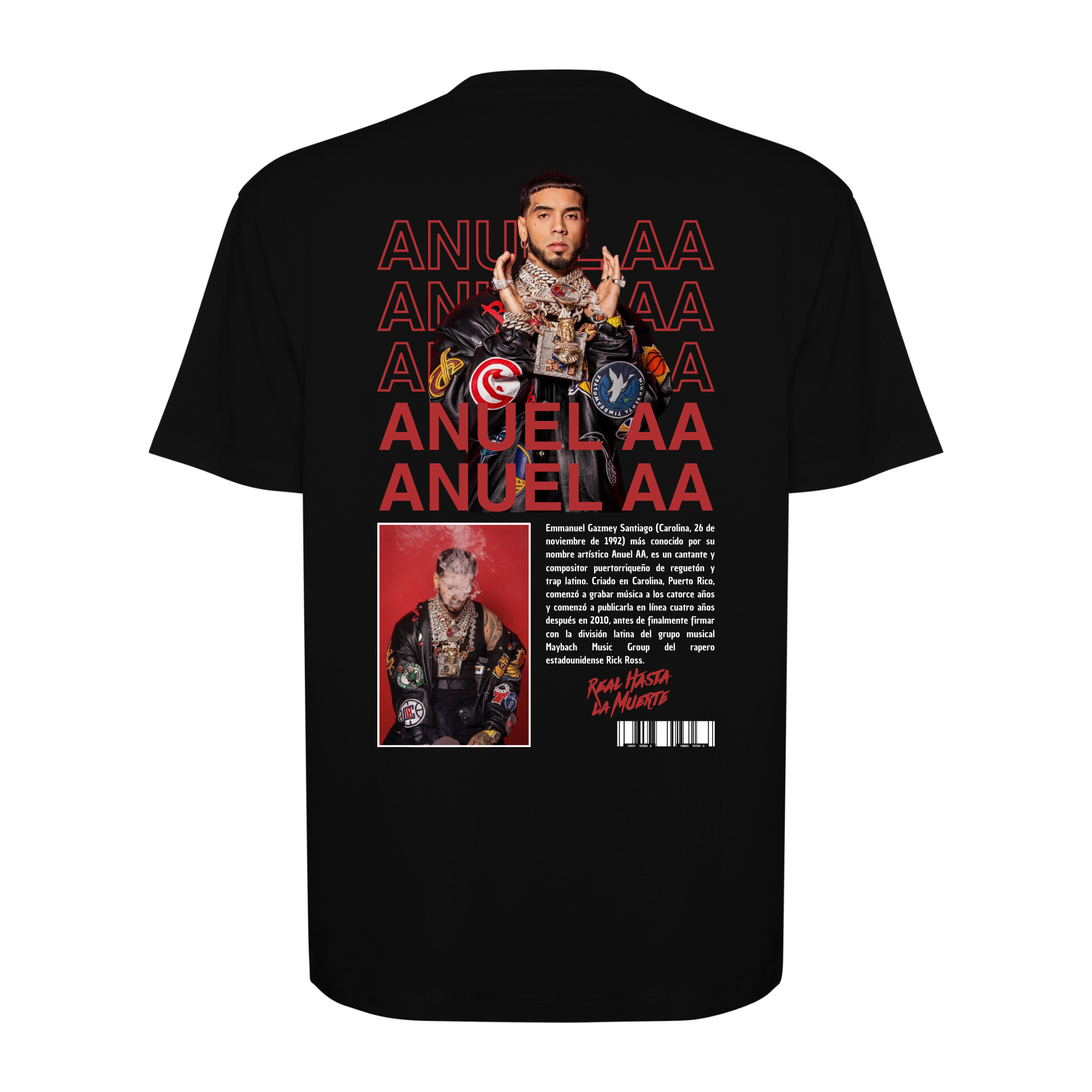 Oversize Anuel AA