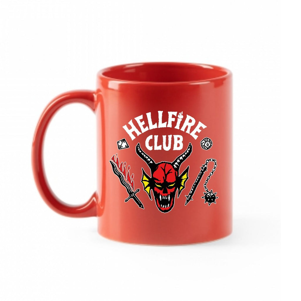 Pack Hellfire Rojo (Stranger Things)