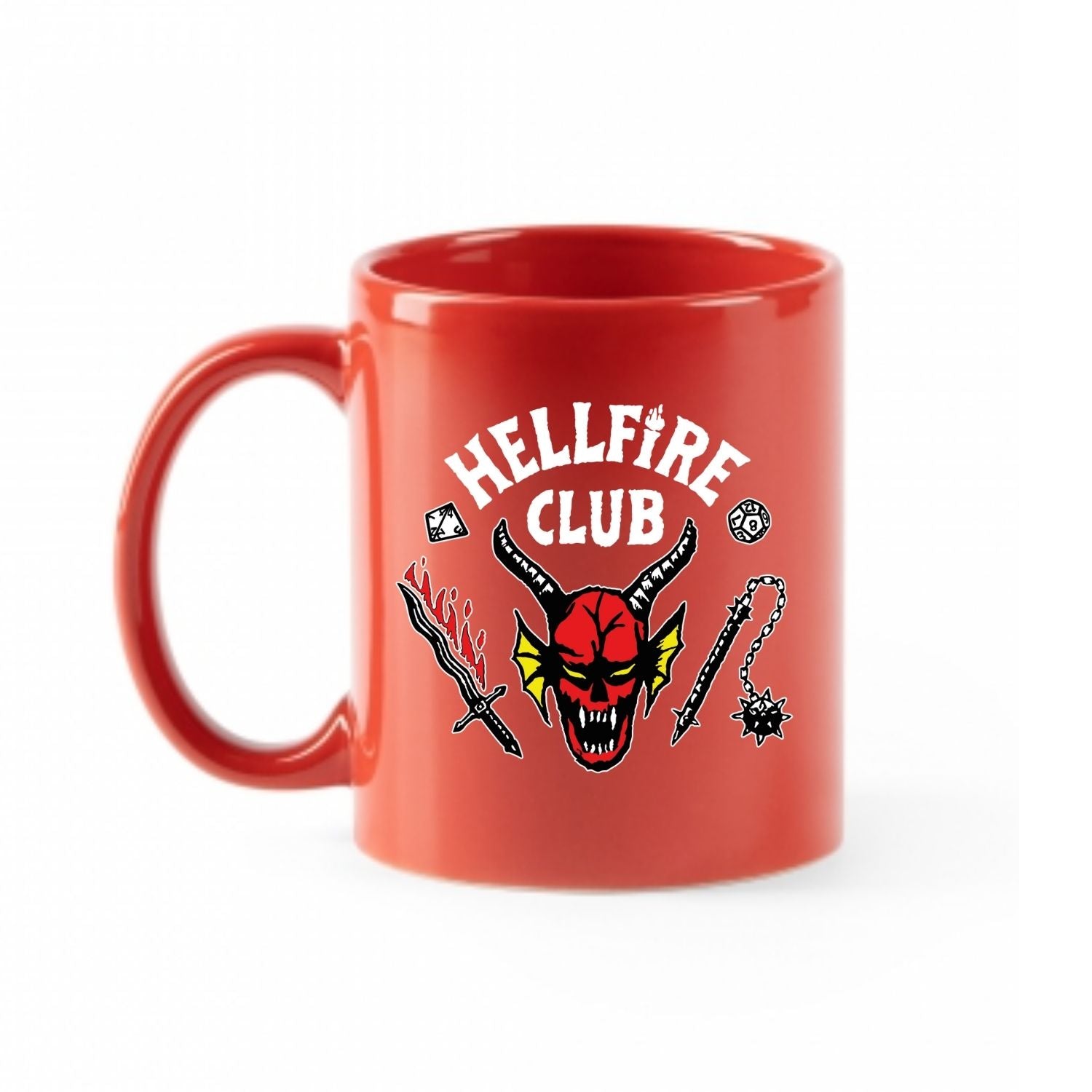 Taza Stranger Things (Hellfire)