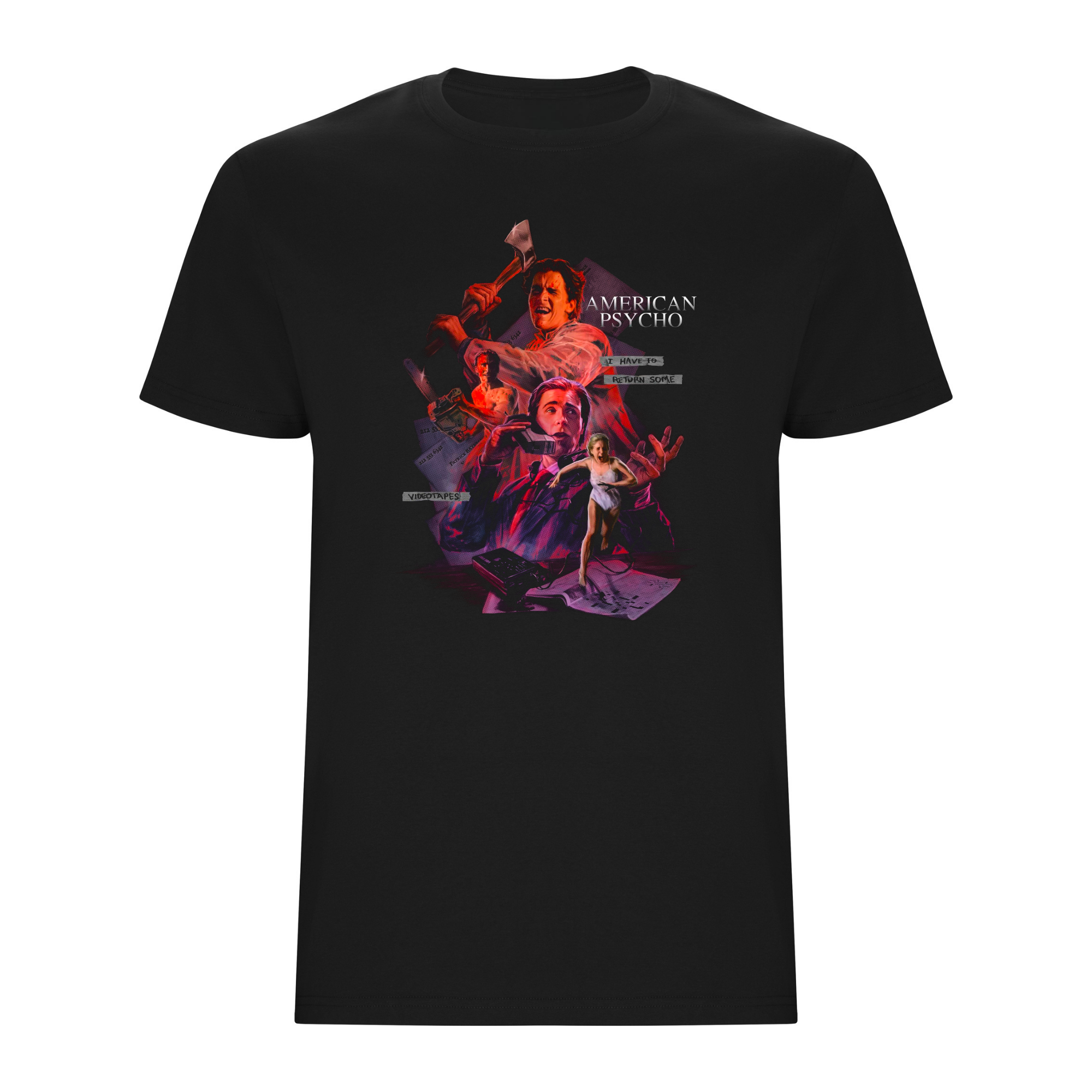 Camiseta American Psycho