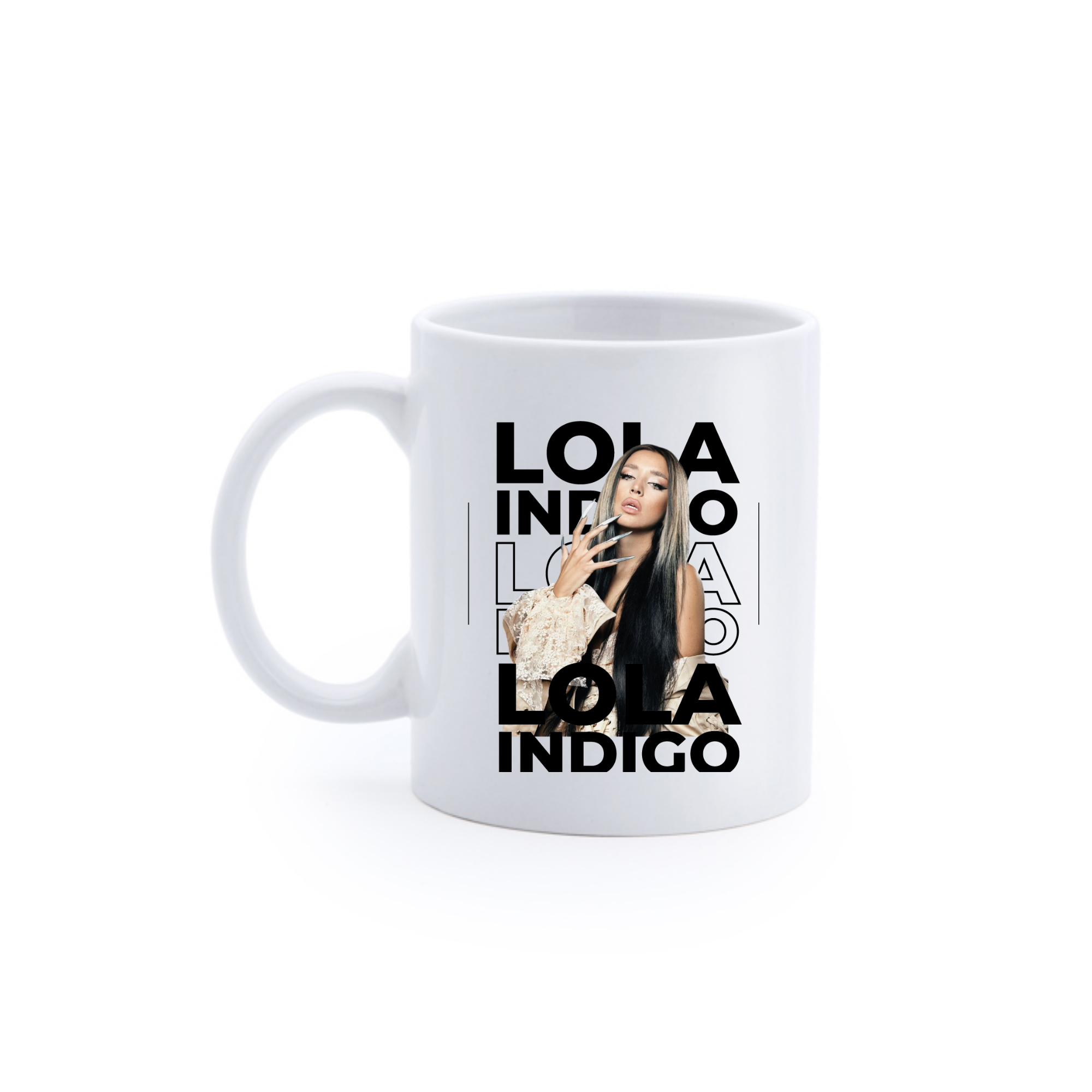 Taza Lola Indigo