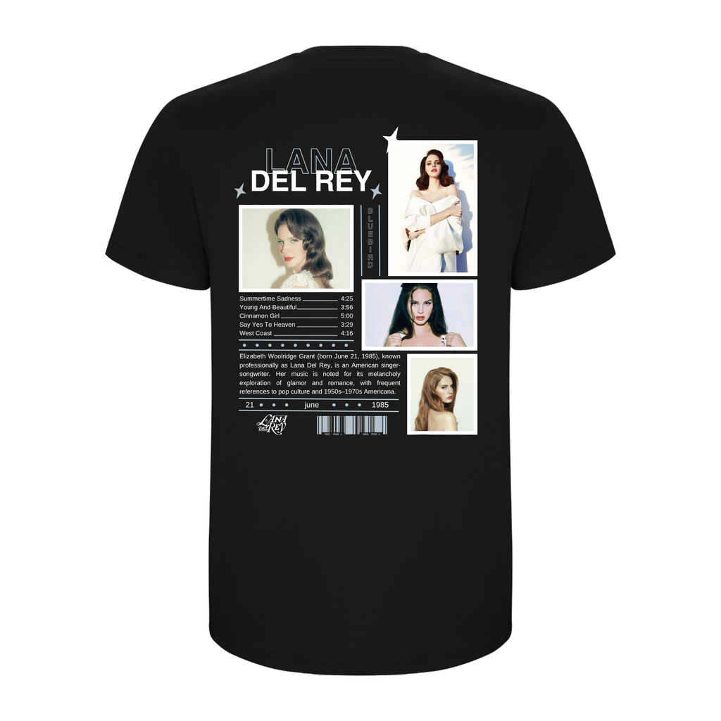 Camiseta Lana del Rey