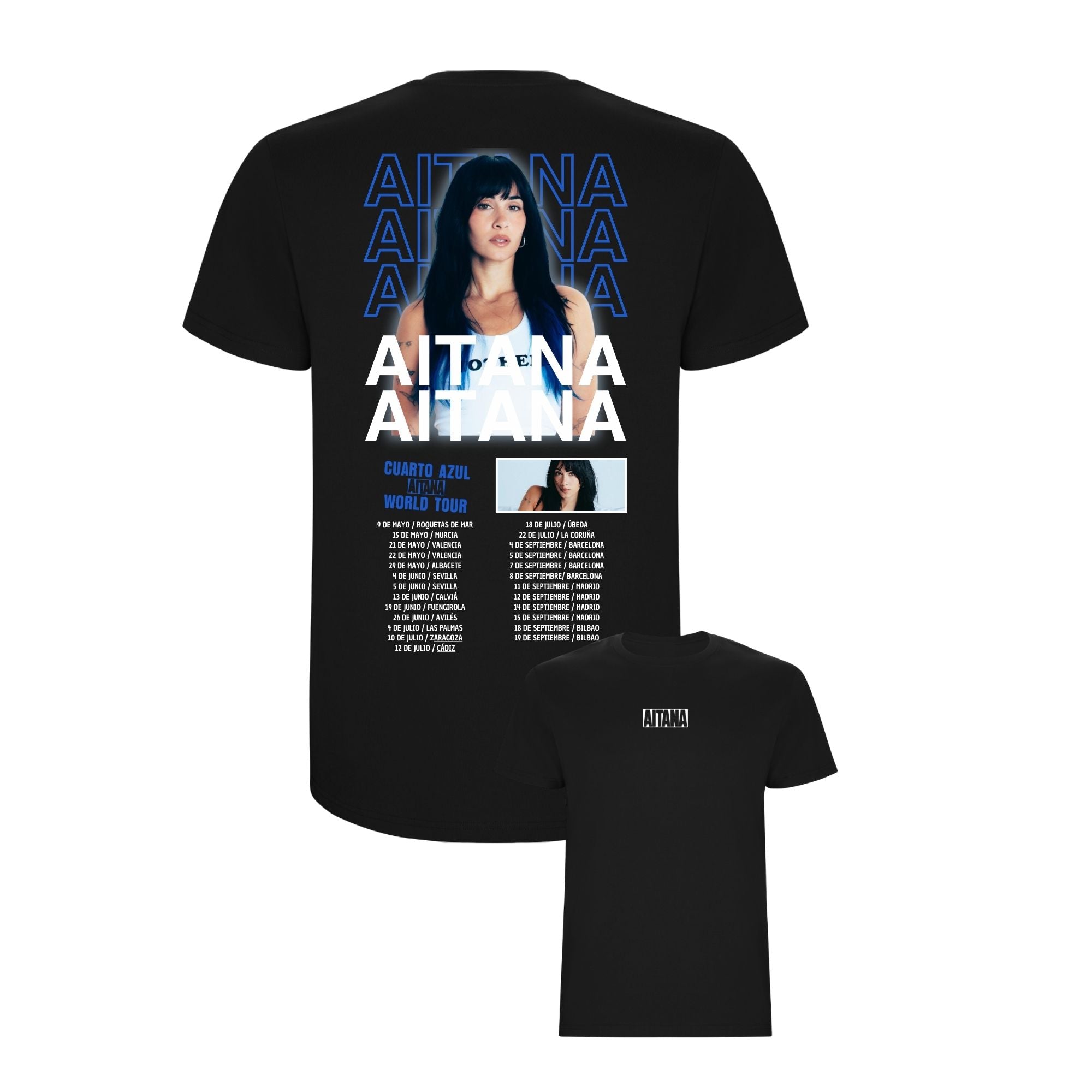 Camiseta Aitana (Tour)