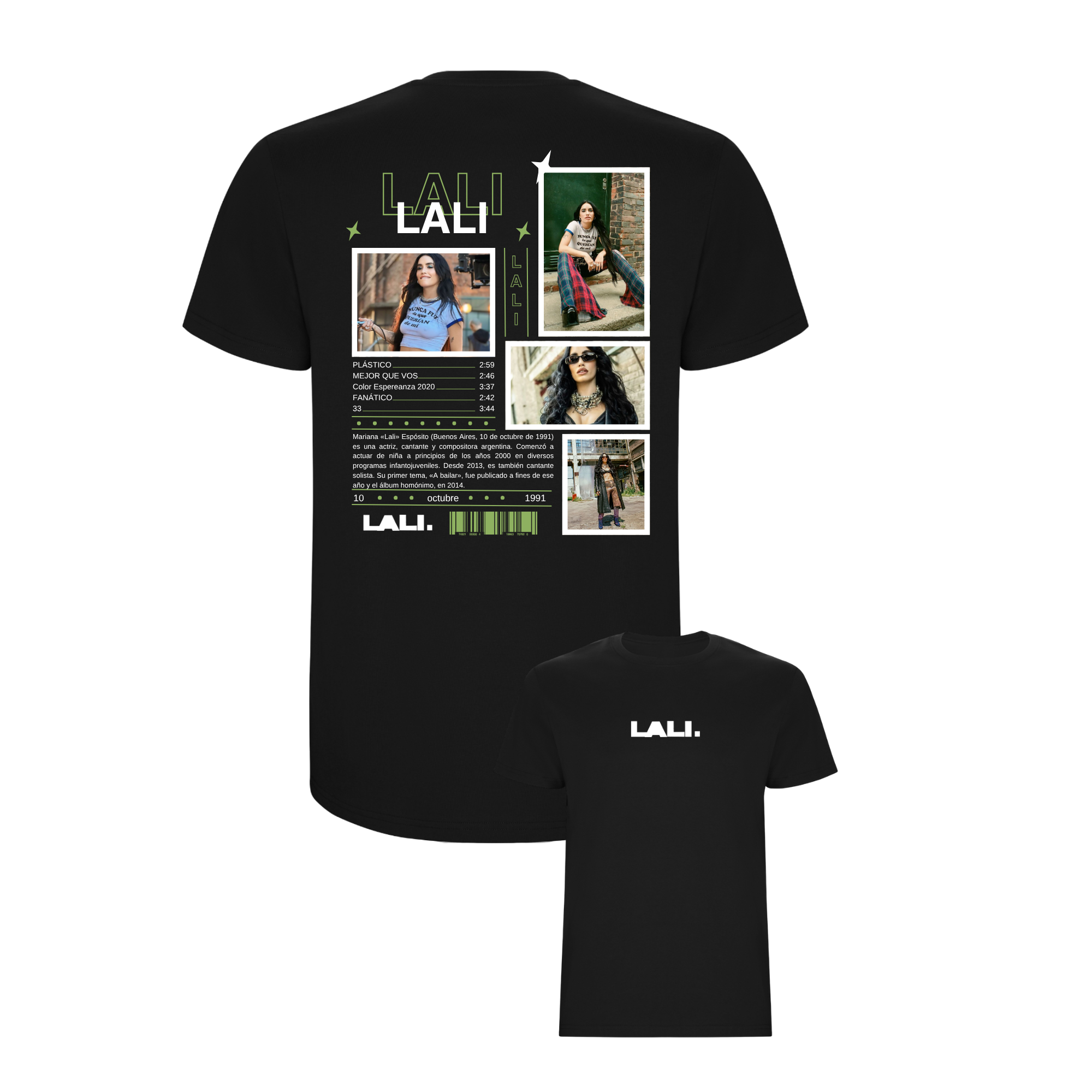 Camiseta Lali