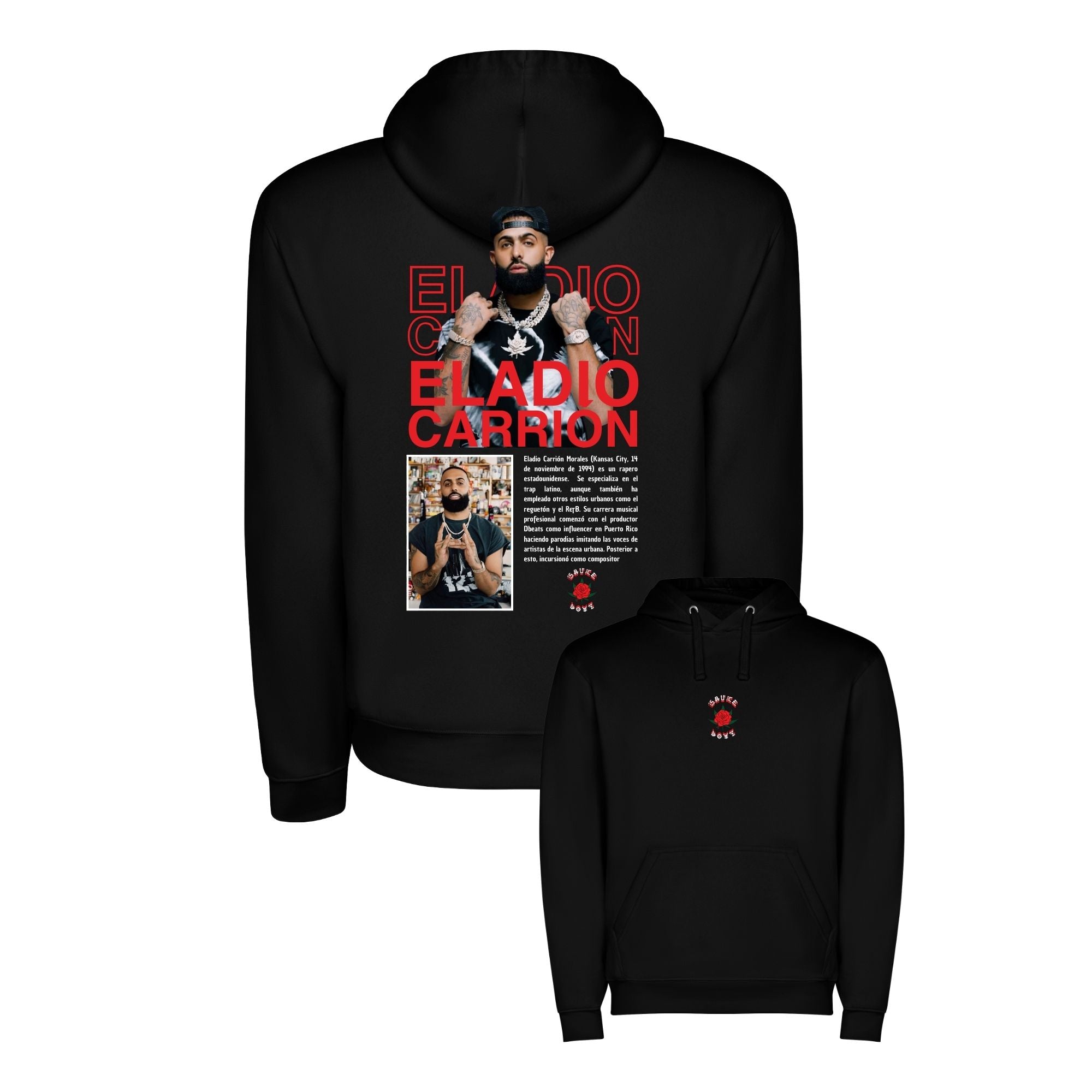 Sudadera Eladio Carrión