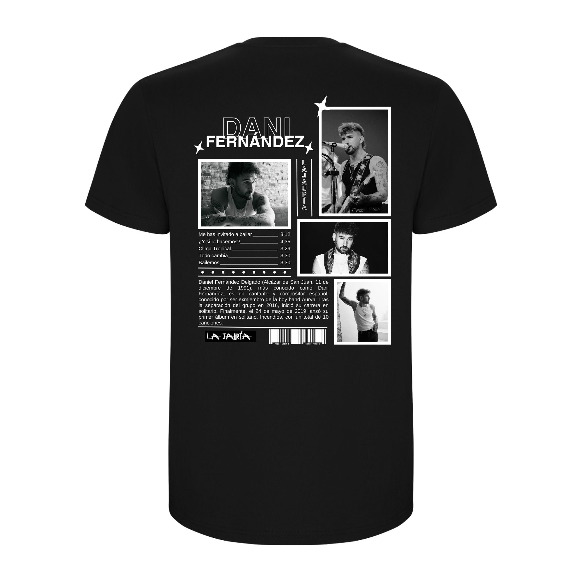 Camiseta Dani Fernández