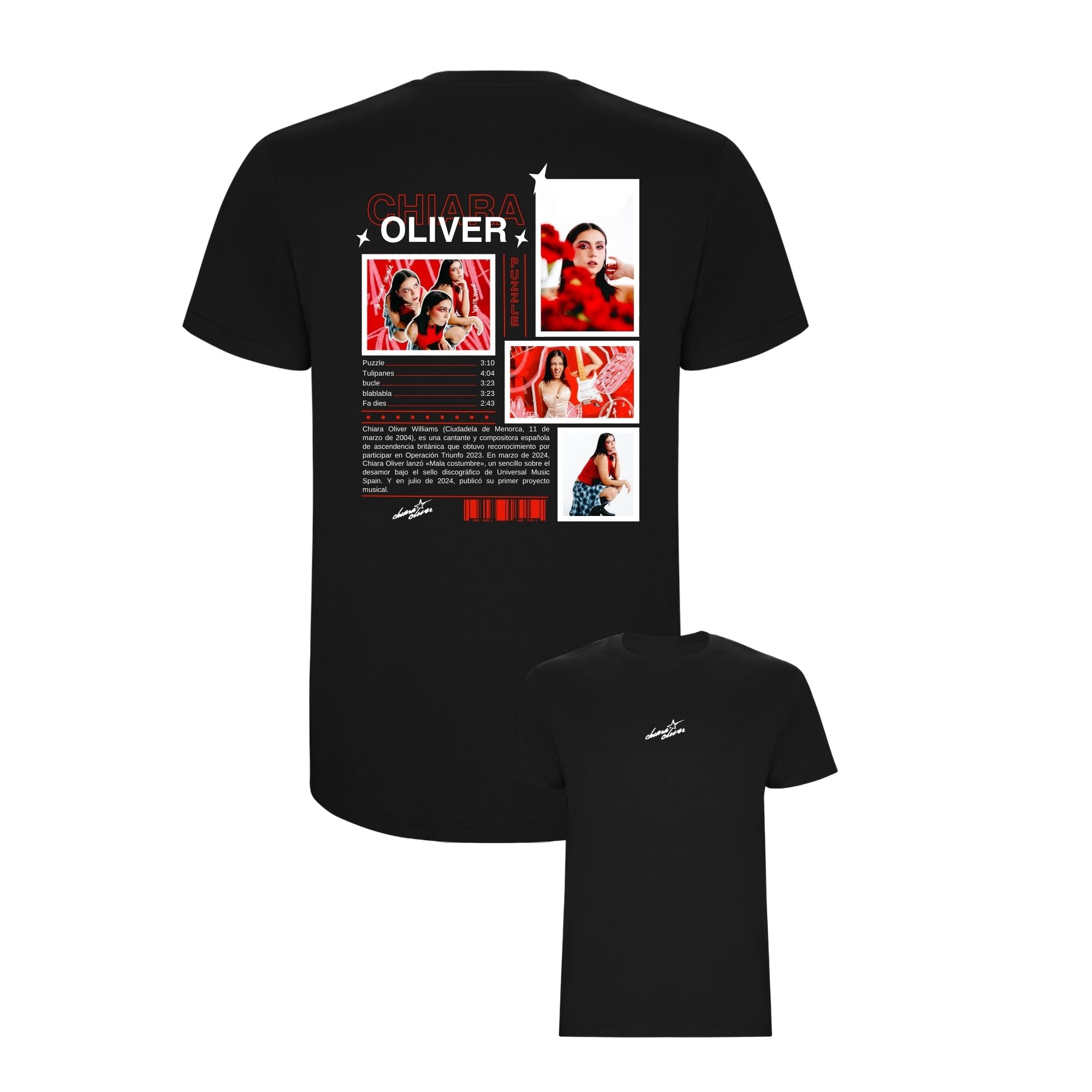 Camiseta Chiara Oliver