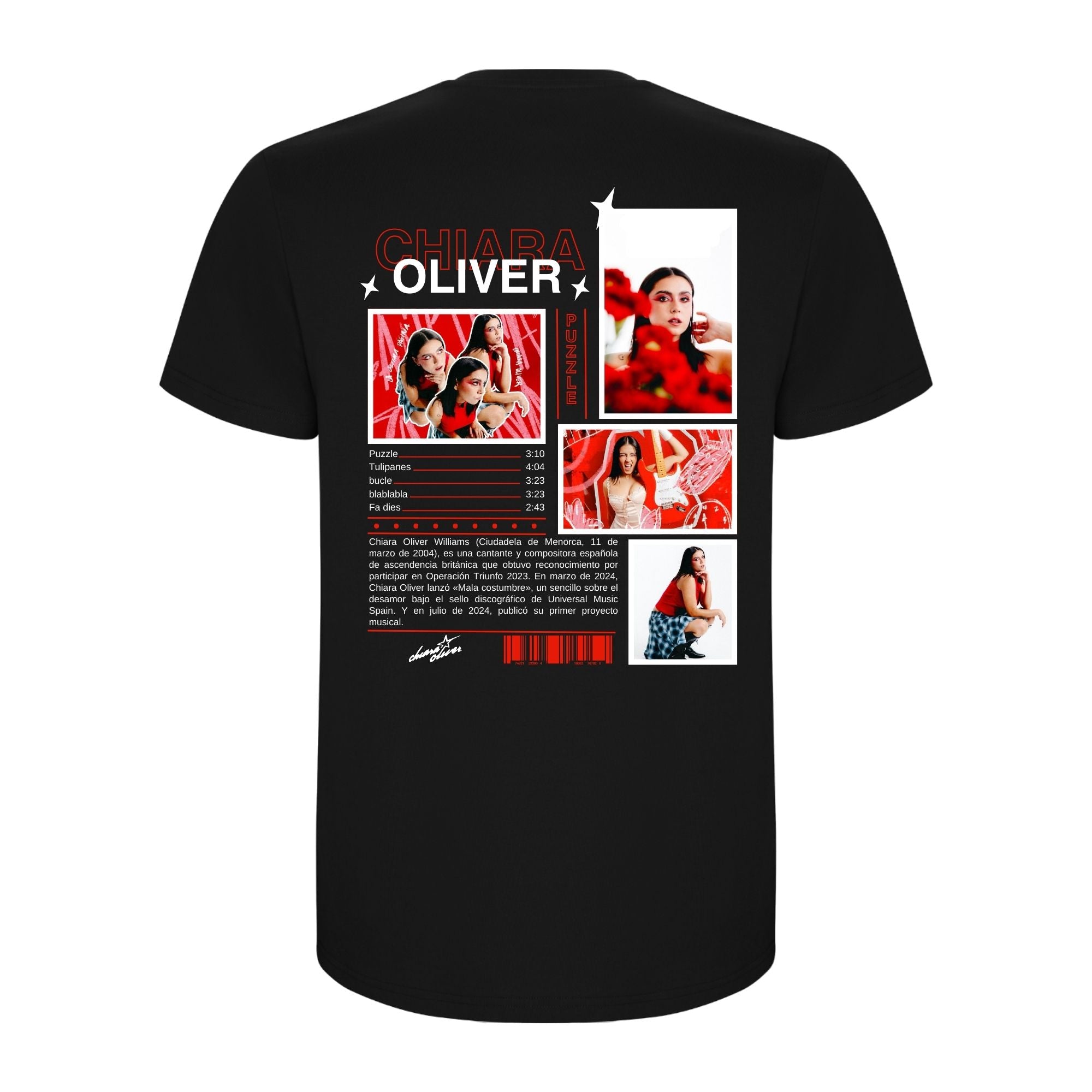 Camiseta Chiara Oliver