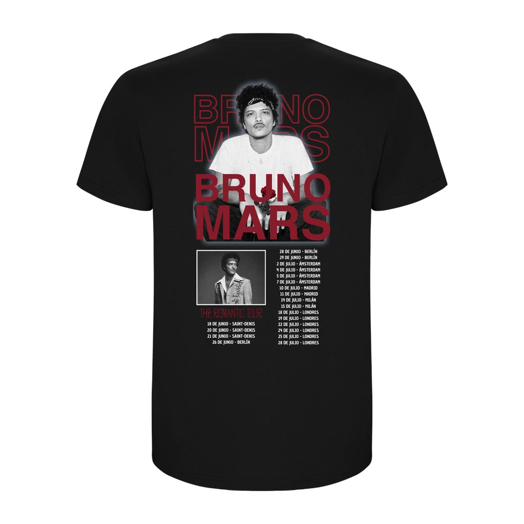 Camiseta Bruno Mars (Tour)